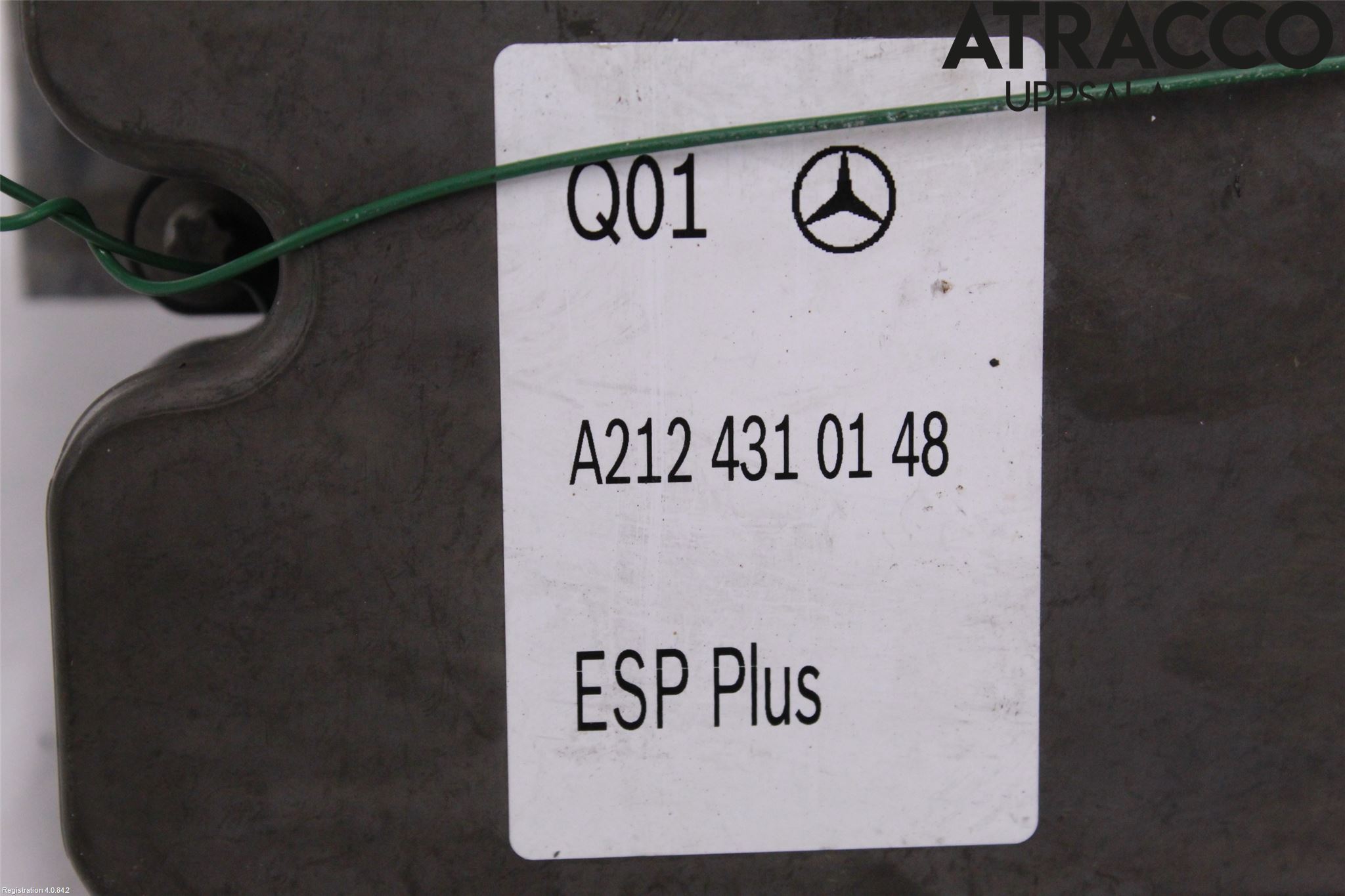 Mercedes-Benz MB E-KLASS (W212) 09-16 Abs Hydraulaggregat