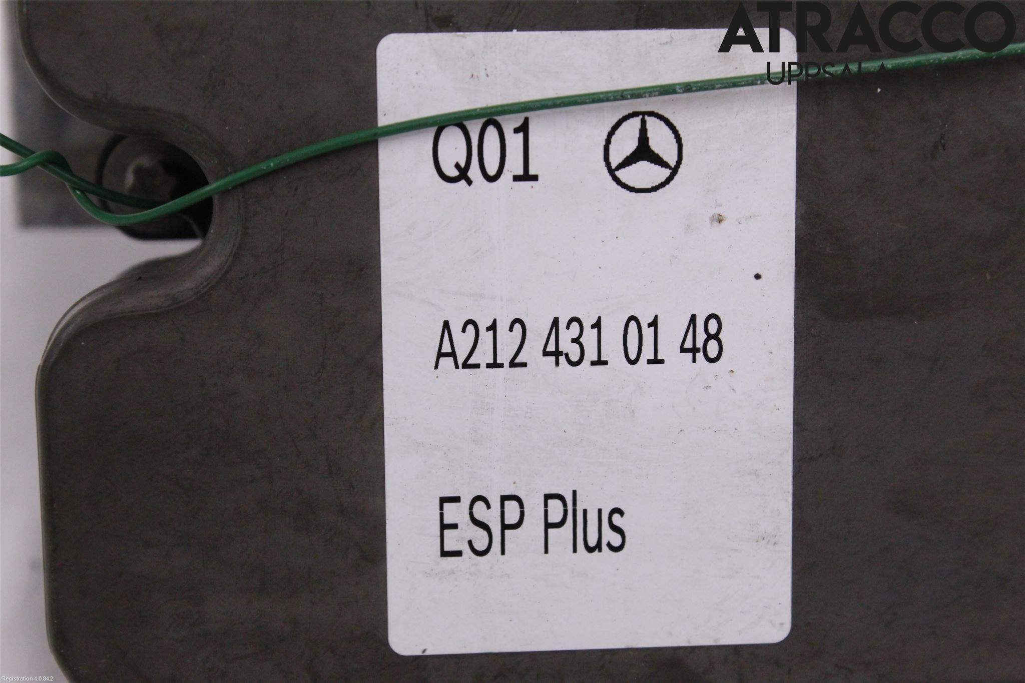 Mercedes-Benz MB E-KLASS (W212) 09-16 Abs Hydraulaggregat