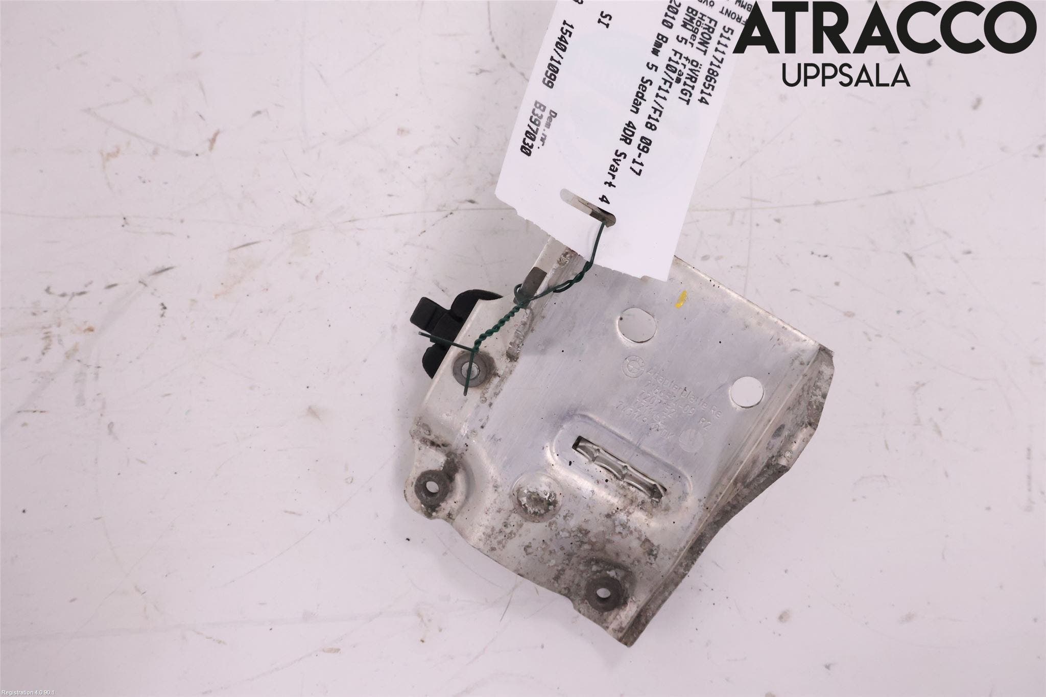 BMW 5 F10/F11/F18 09-17 Front Övrigt