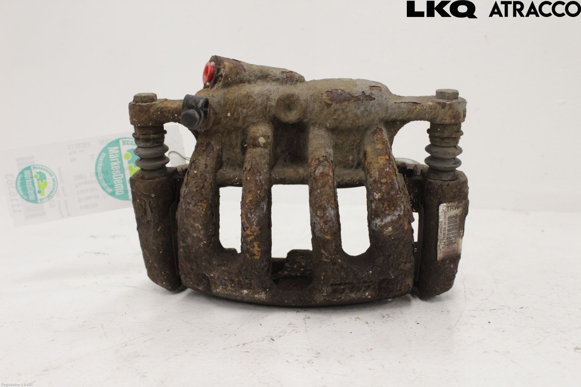 Peugeot 407 Bromsok Fram Höger