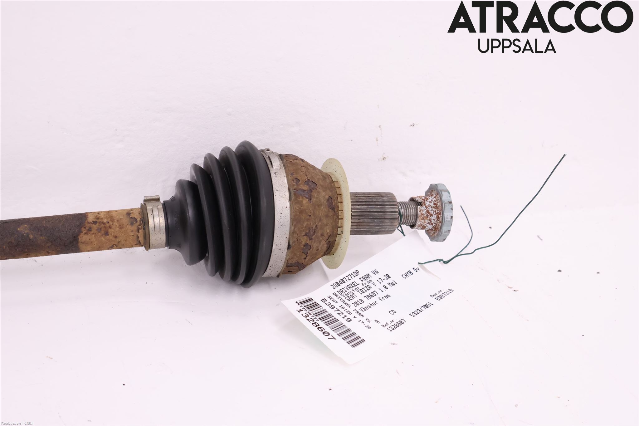 Seat IBIZA V 17-20 Drivaxel Fram Vänster