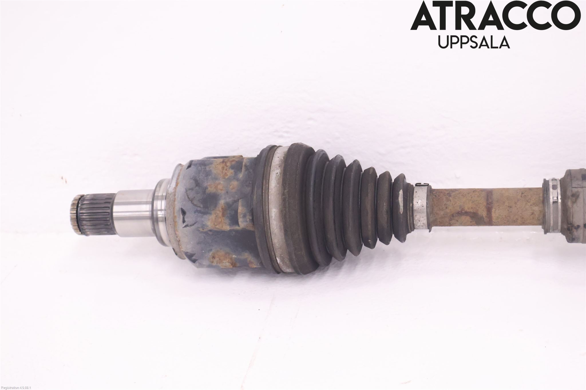 Toyota PRIUS ZVW30 09-20 Drivaxel Fram Vänster
