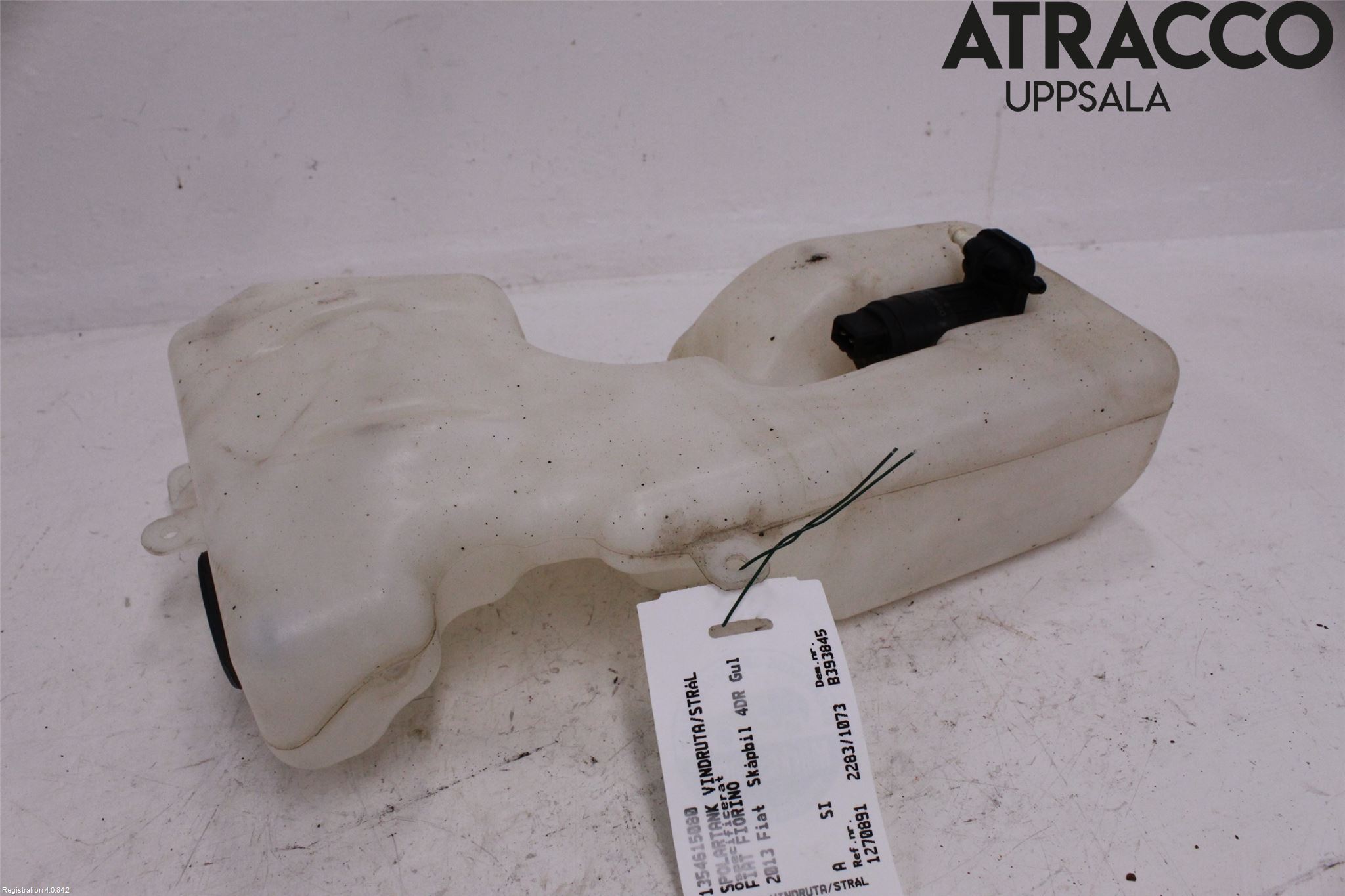 Fiat FIORINO Spolartank Vindruta-Strål