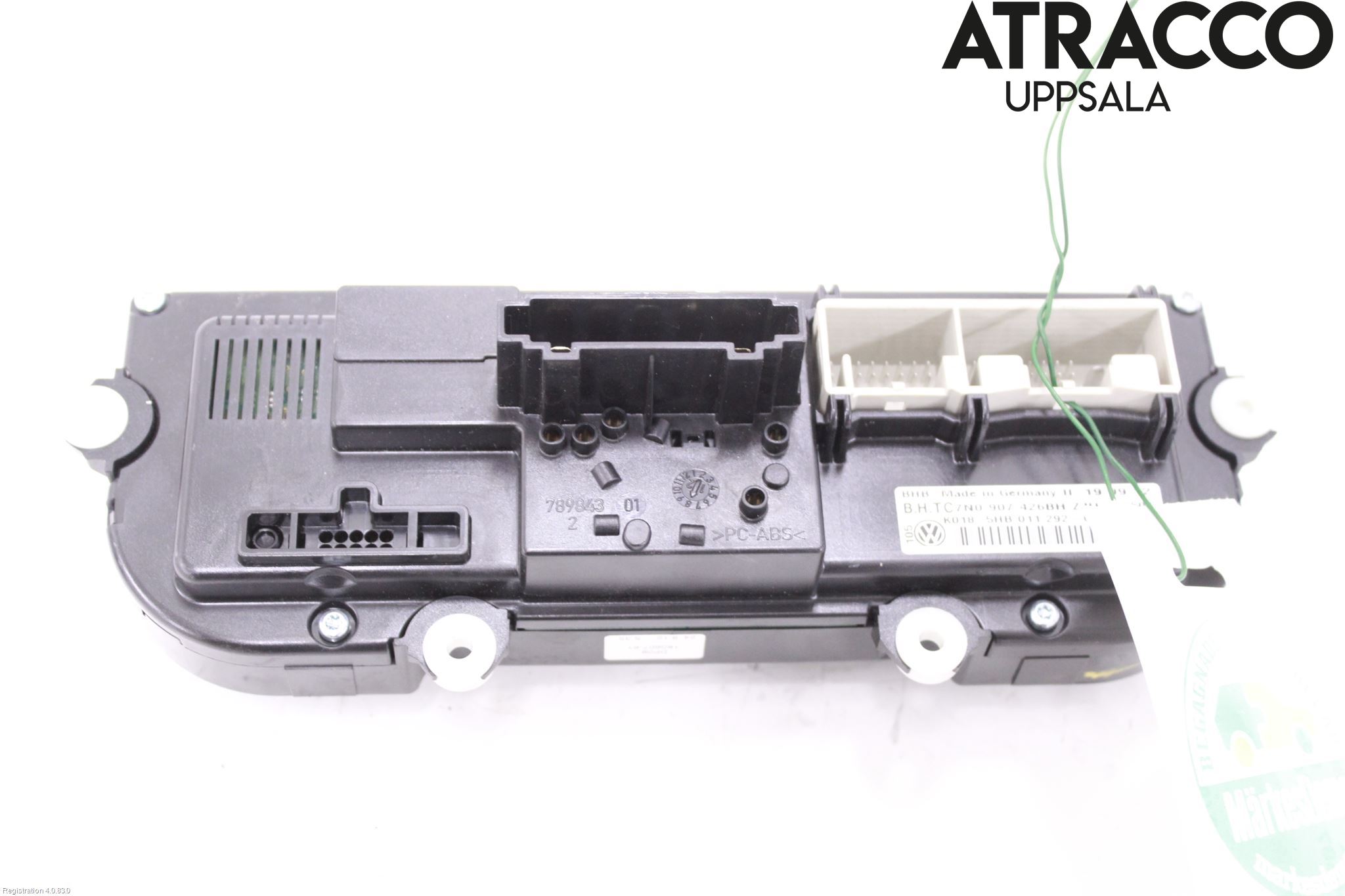 Volkswagen VW GOLF VI 09-13 Ac Styrenhet Ac Manöveren