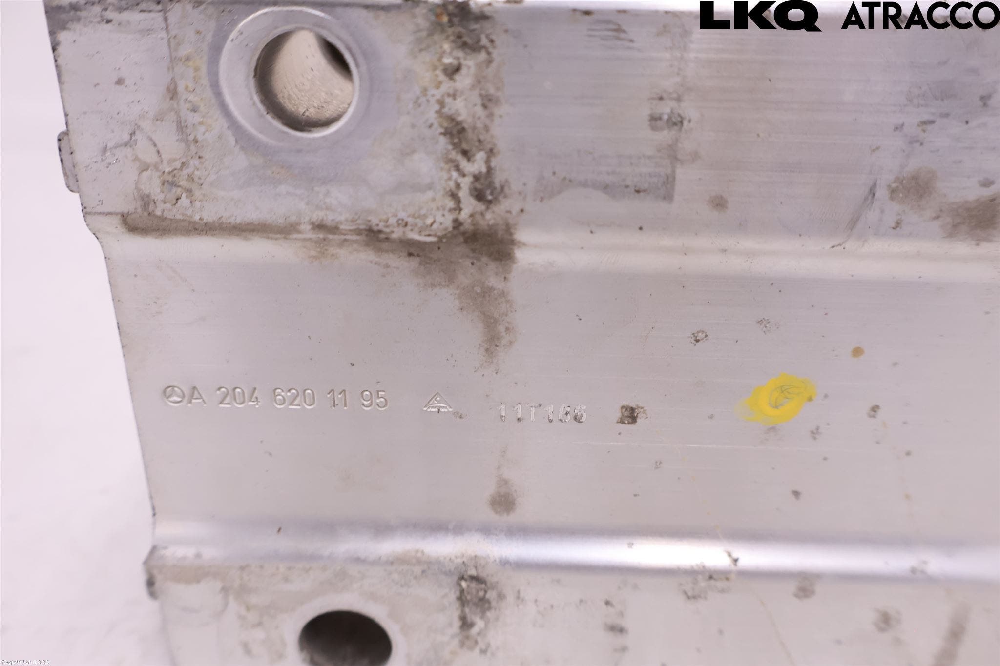 Mercedes-Benz MB C-KLASS (W204) 07-15 Stötfångarbärjärn Fram