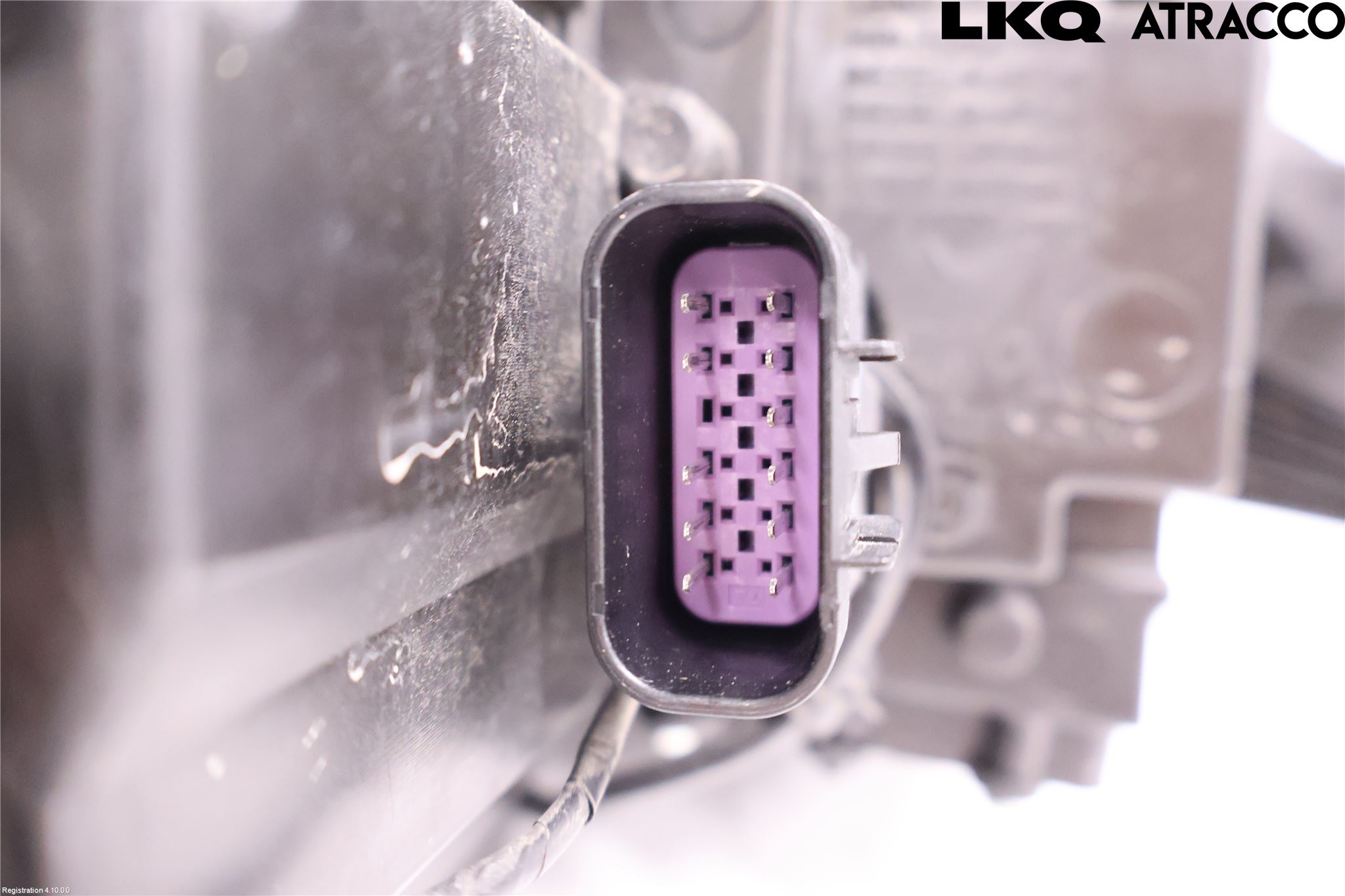 MG ZS EV 20- Strålkastare Vänster