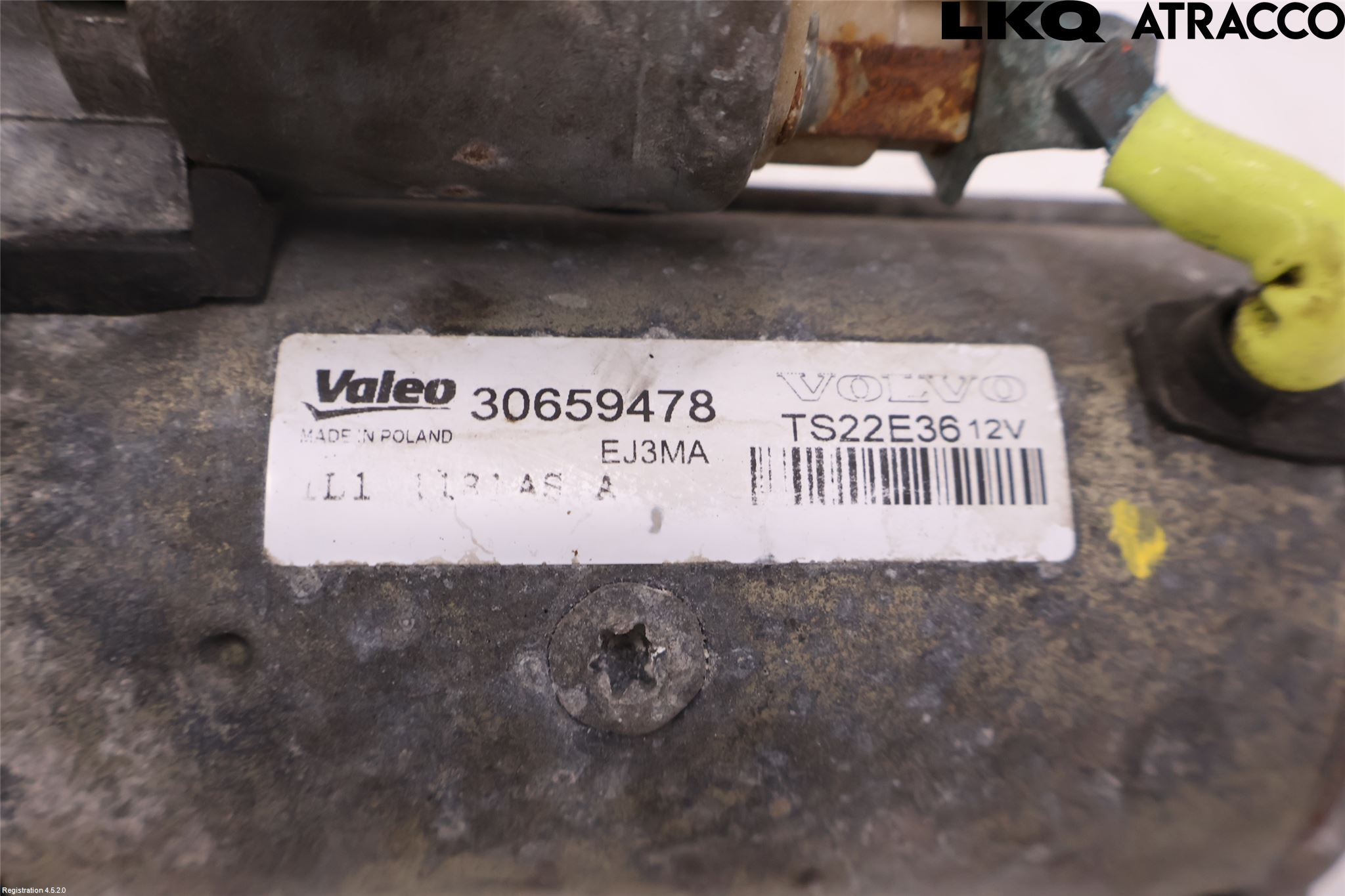 Volvo V70 08-13 Startmotor Diesel