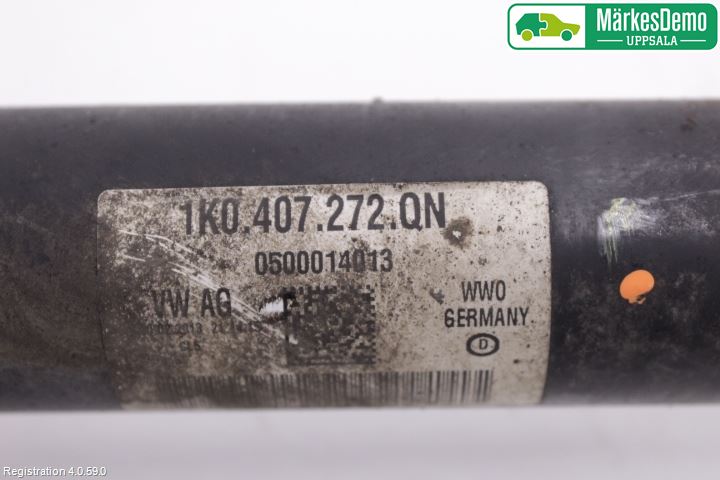 Volkswagen VW GOLF / E-GOLF VII 13-20 Drivaxel Fram Höger