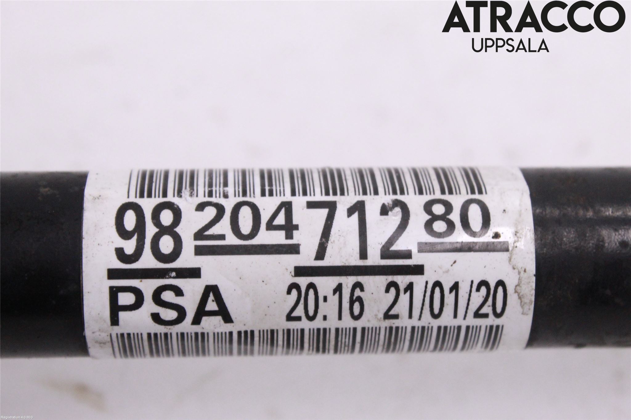 Opel COMBO E 19- Drivaxel Fram Vänster