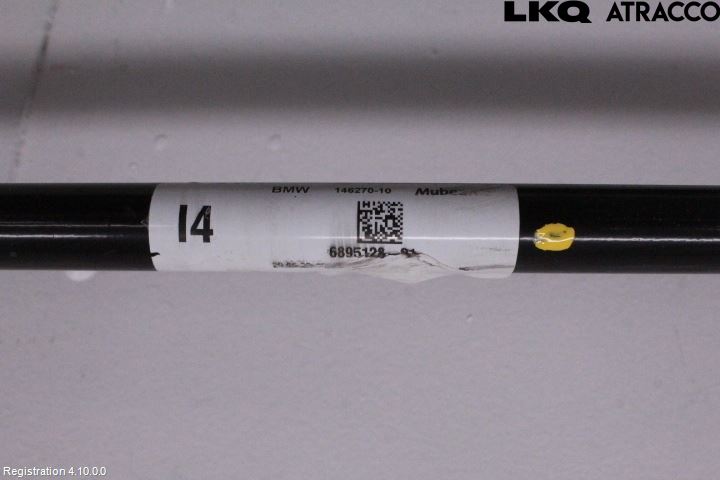 BMW 4/i4 G26 GRAN COUPÉ 21- Krängningshämmare Bak