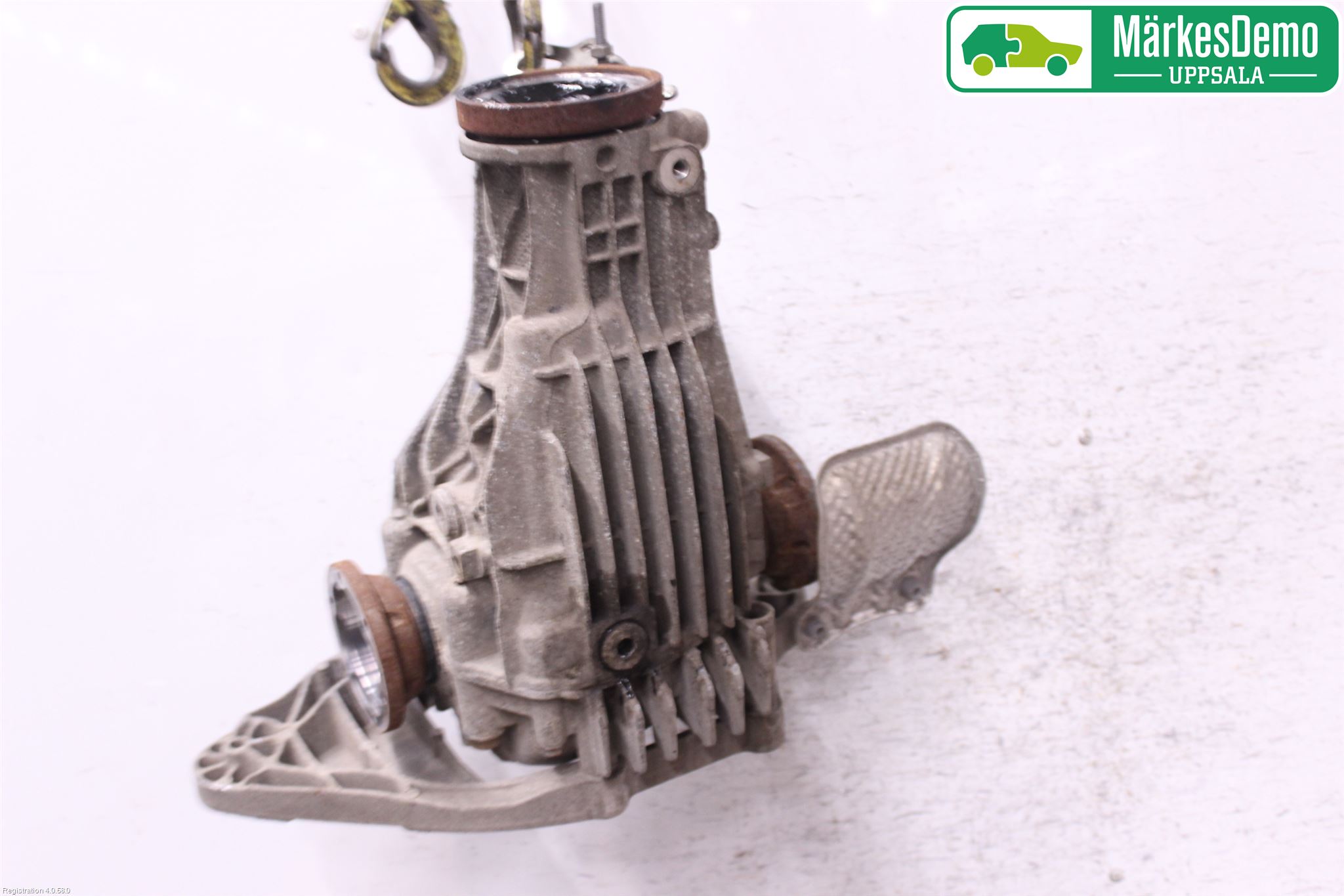 Audi A4/S4 08-11 Bakväxel-Diff