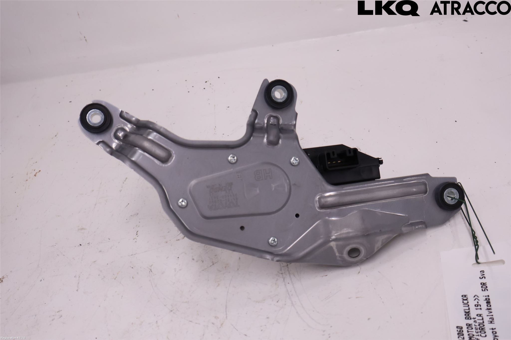 Toyota COROLLA 19- Torkarmotor Baklucka