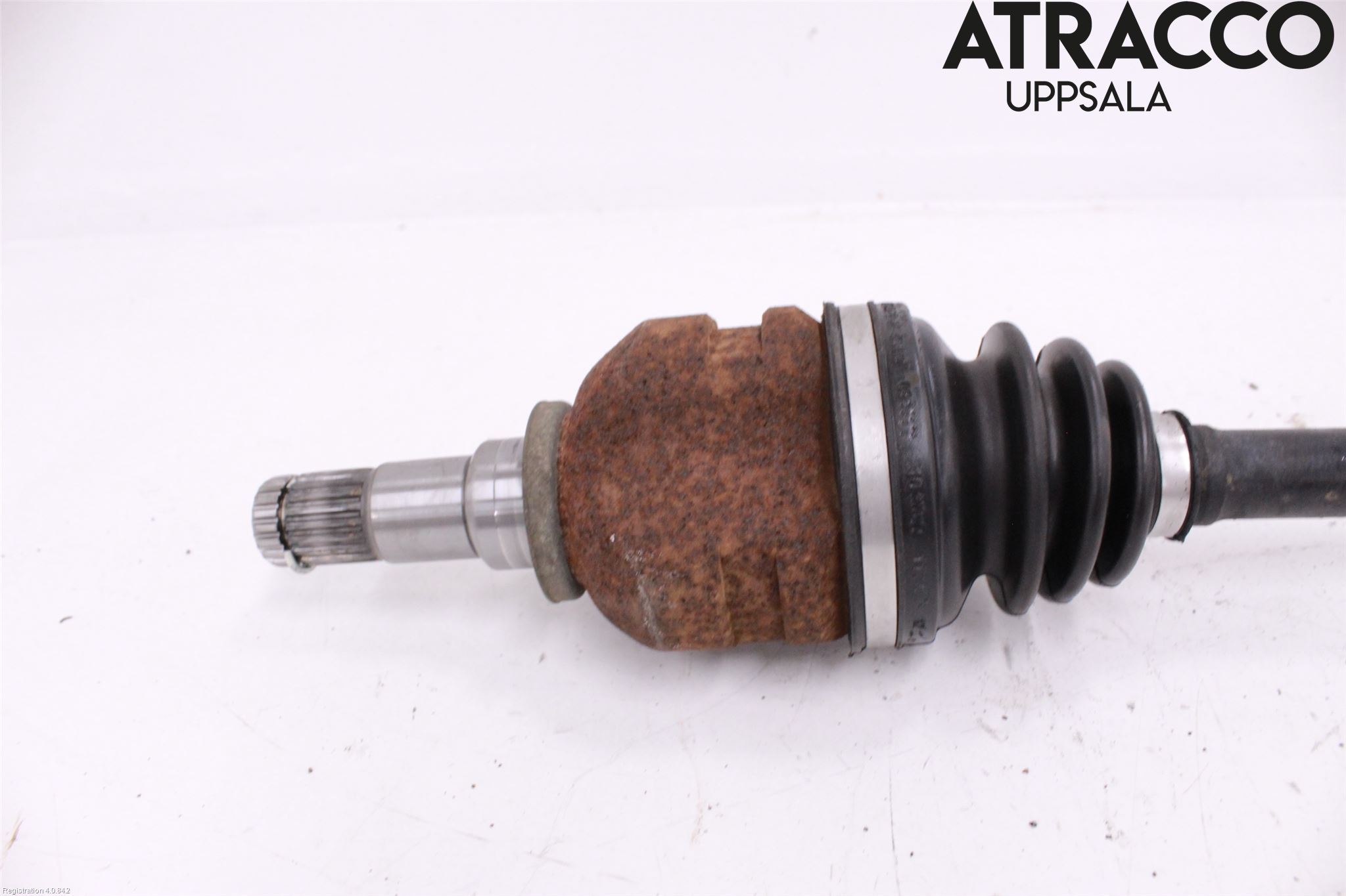 Toyota YARIS XP130 12-14 Drivaxel Fram Vänster