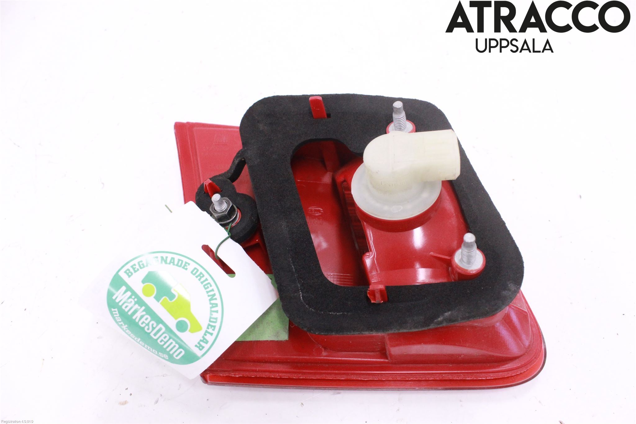 Saab 9-5     06-10 Bakljus Lucka Hö