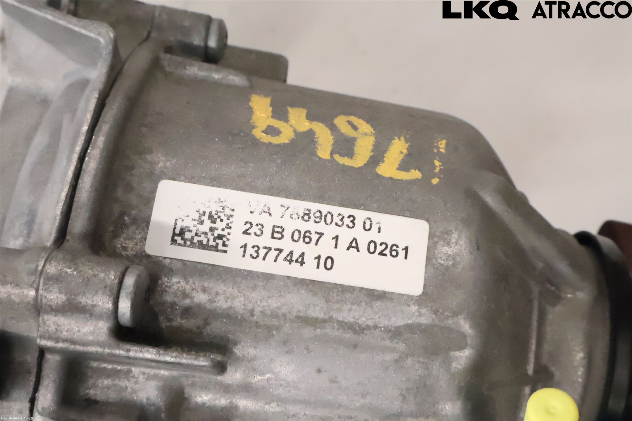 BMW 5 G30/G31/F90 17-23 Växel Fördelningslåda