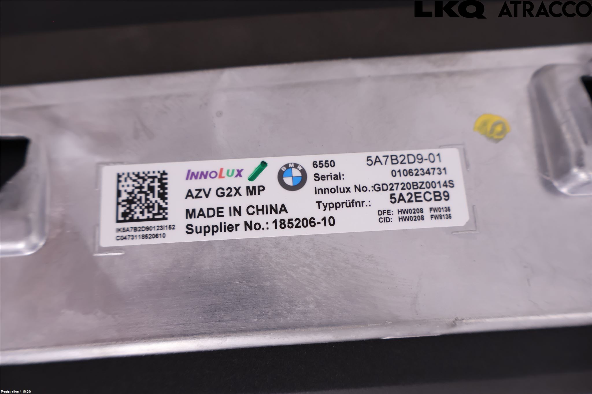 BMW 3 G20/G21/G80/G81 19- Instrument Komb