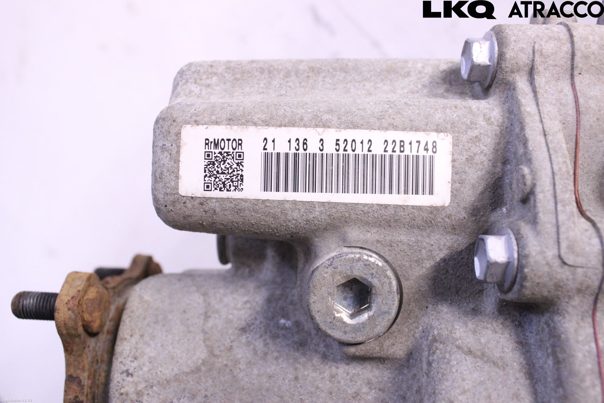 Toyota YARIS CROSS XP21 21- Motor Elektrisk Bak