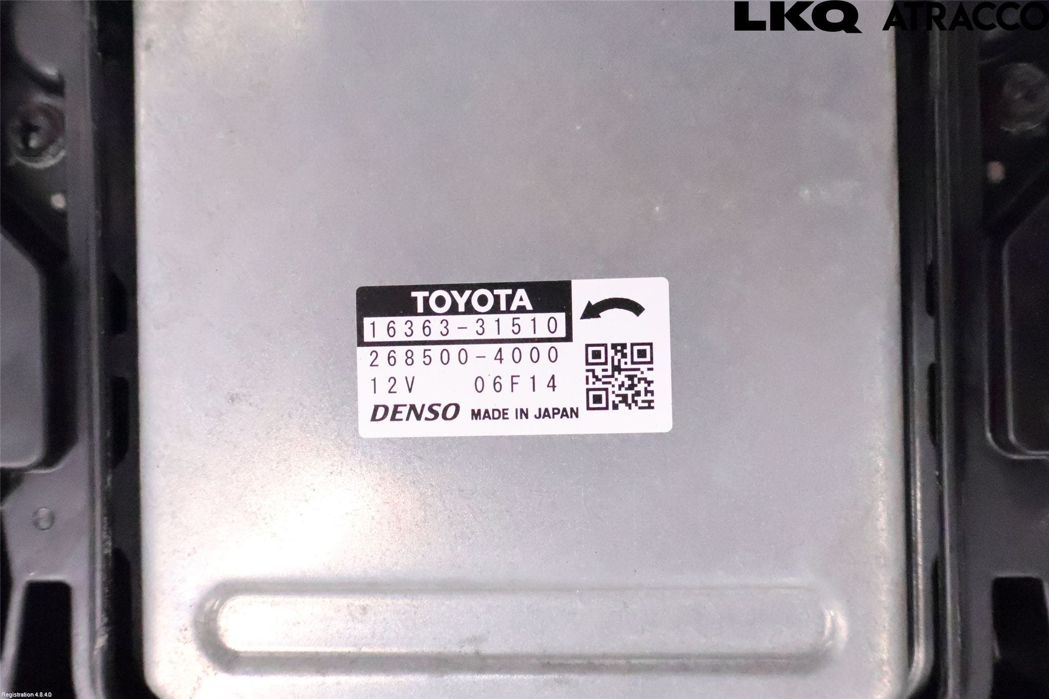 Toyota CAMRY 19-24 Kylfläkt El