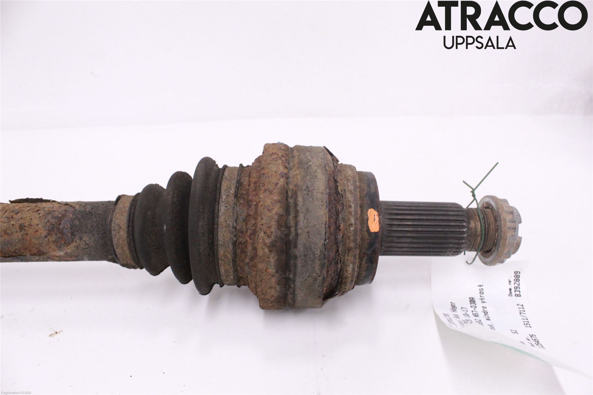 BMW X3 F25 10-17 Drivaxel Bak Höger