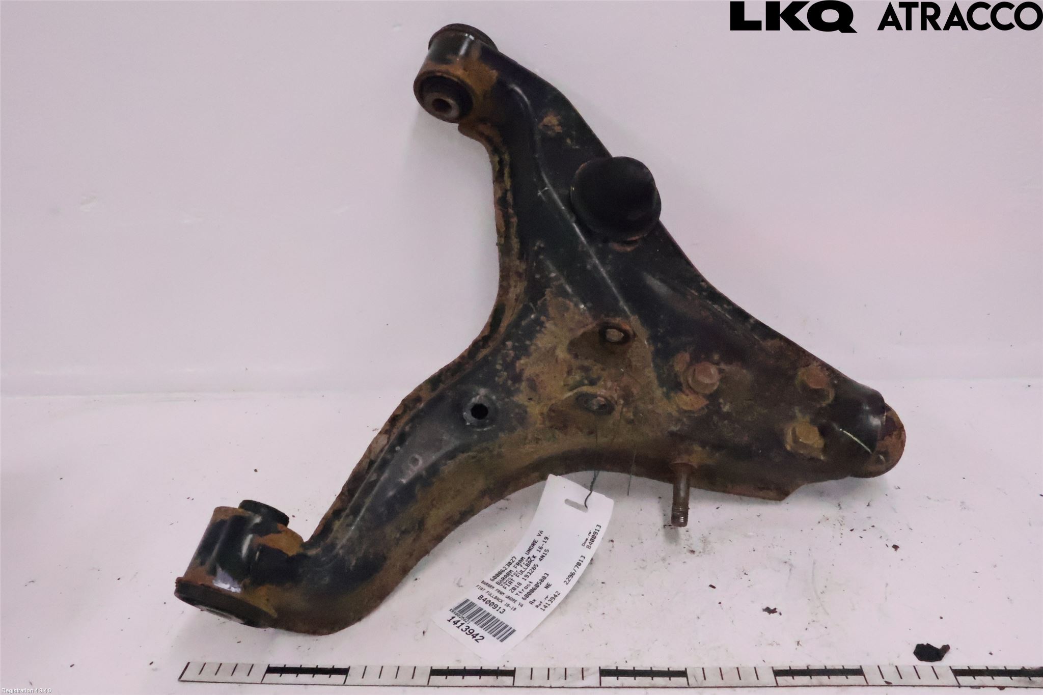 Fiat FULLBACK 16-19 Bärarm Fram Undre Vä