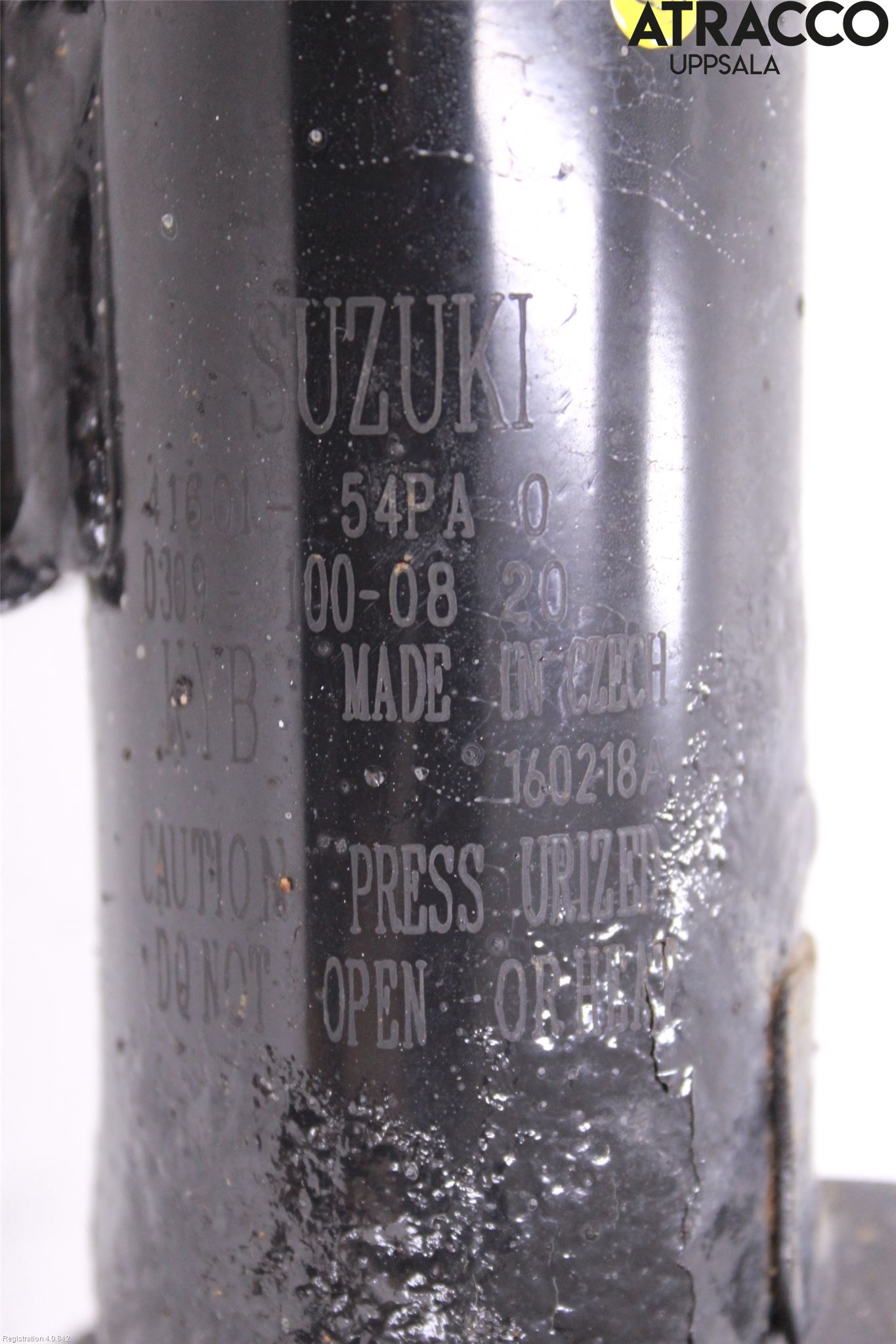 Suzuki VITARA 15- Fjäderben Fram Höger