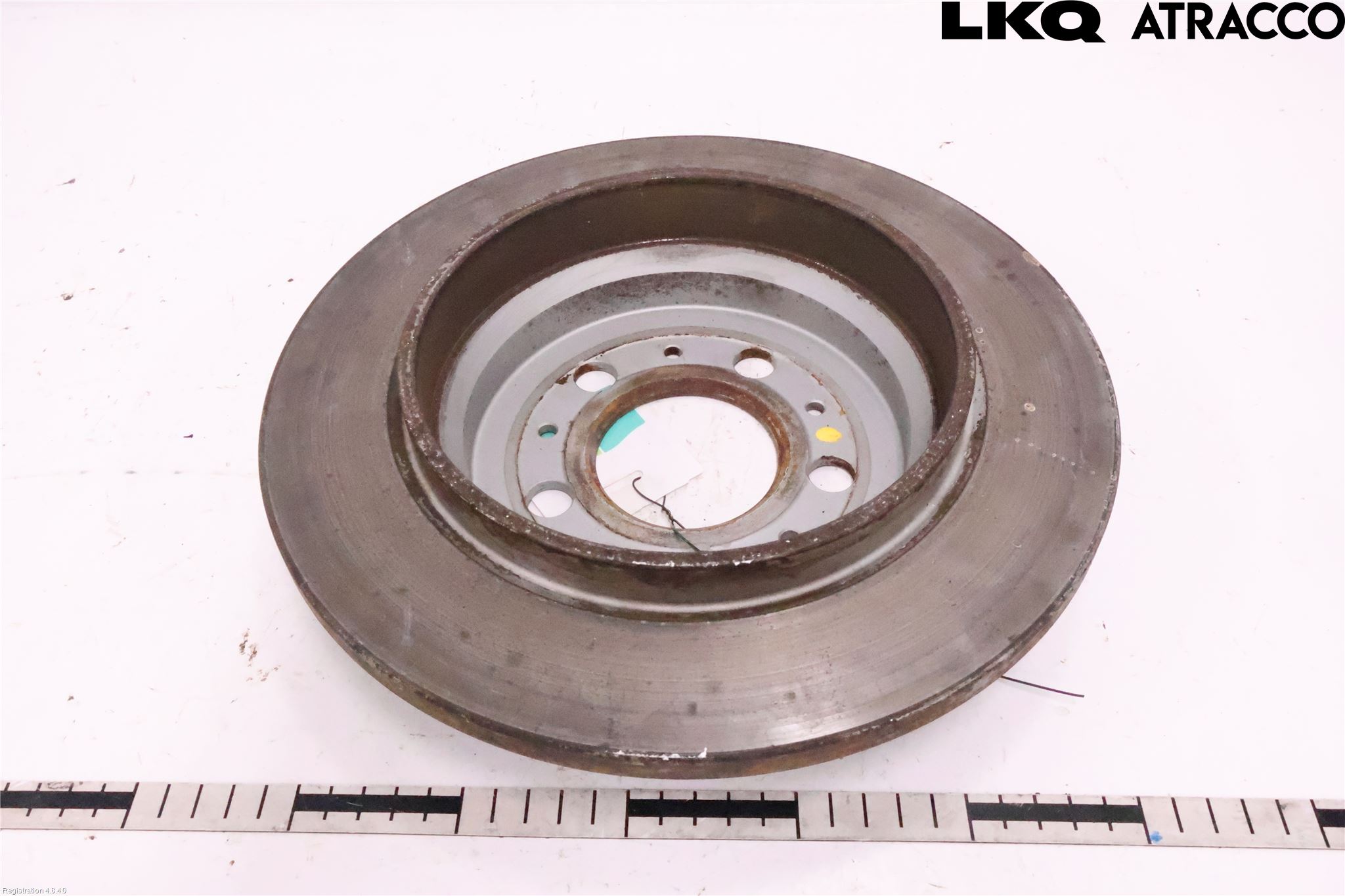 Volvo V70 00-04 Bromsskiva Bak