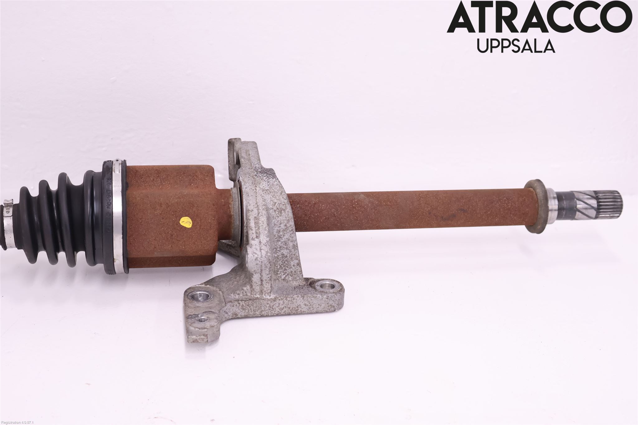 Nissan QASHQAI 14-17 Drivaxel Fram Höger