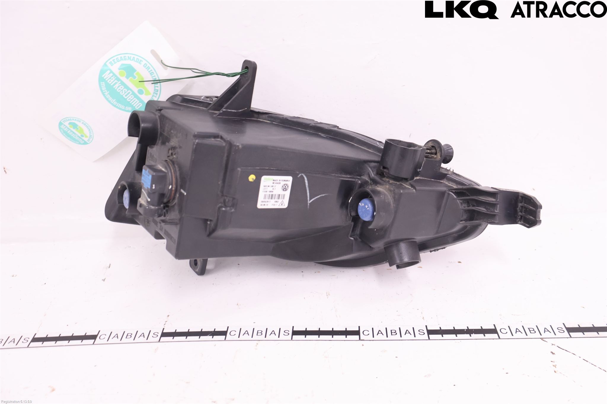 Volkswagen VW GOLF / E-GOLF VII 13-20 Dimljus-Varselljus Fram