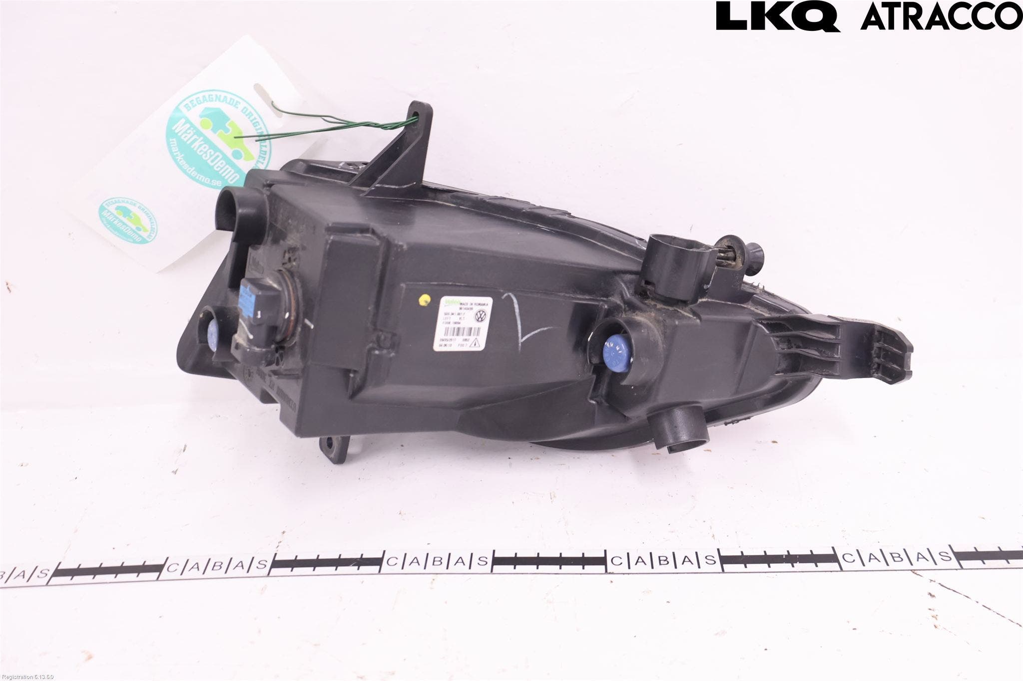 Volkswagen VW GOLF / E-GOLF VII 13-20 Dimljus-Varselljus Fram