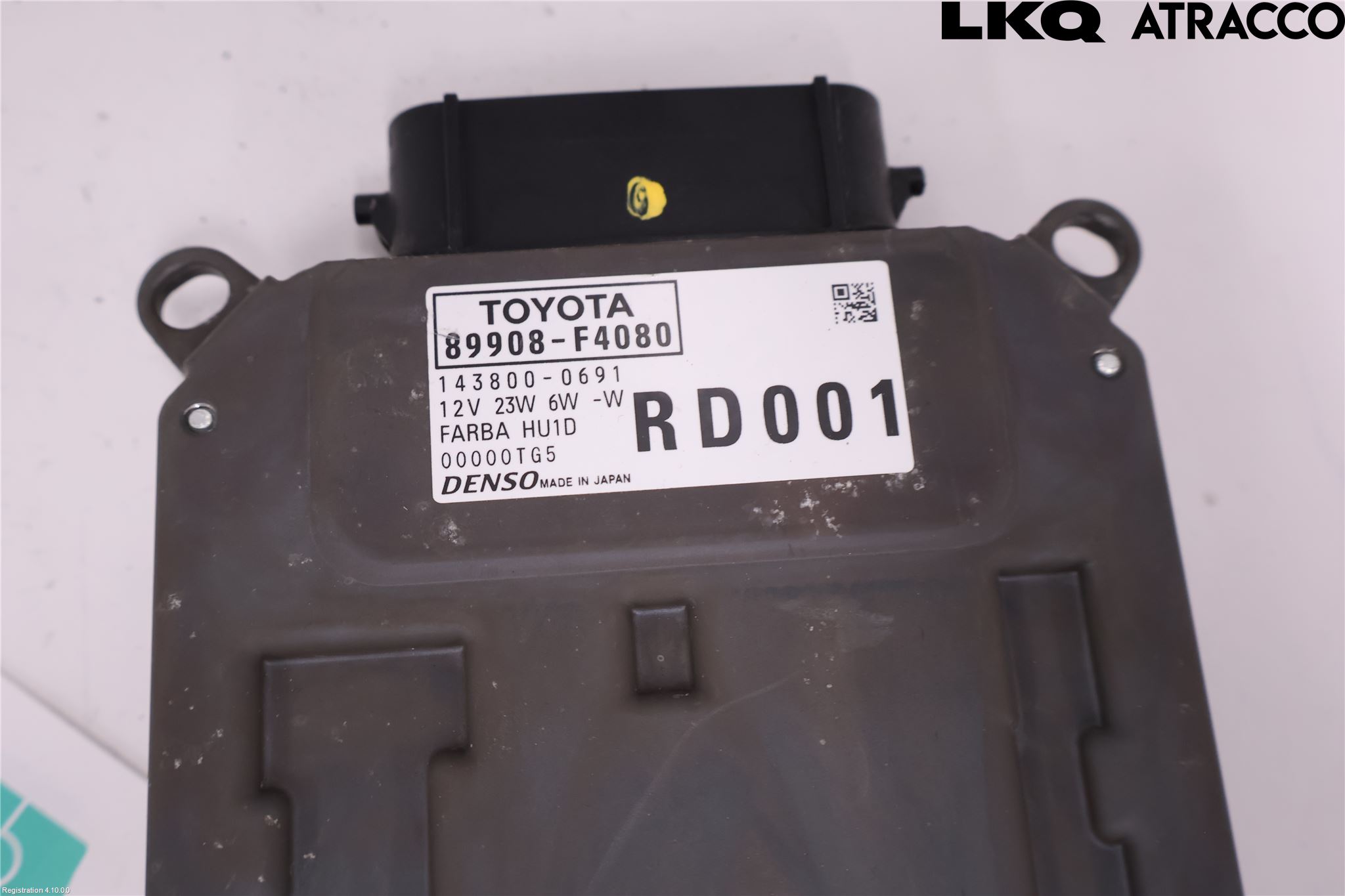 Toyota C-HR 16-23 Styrenhet Strålkastare