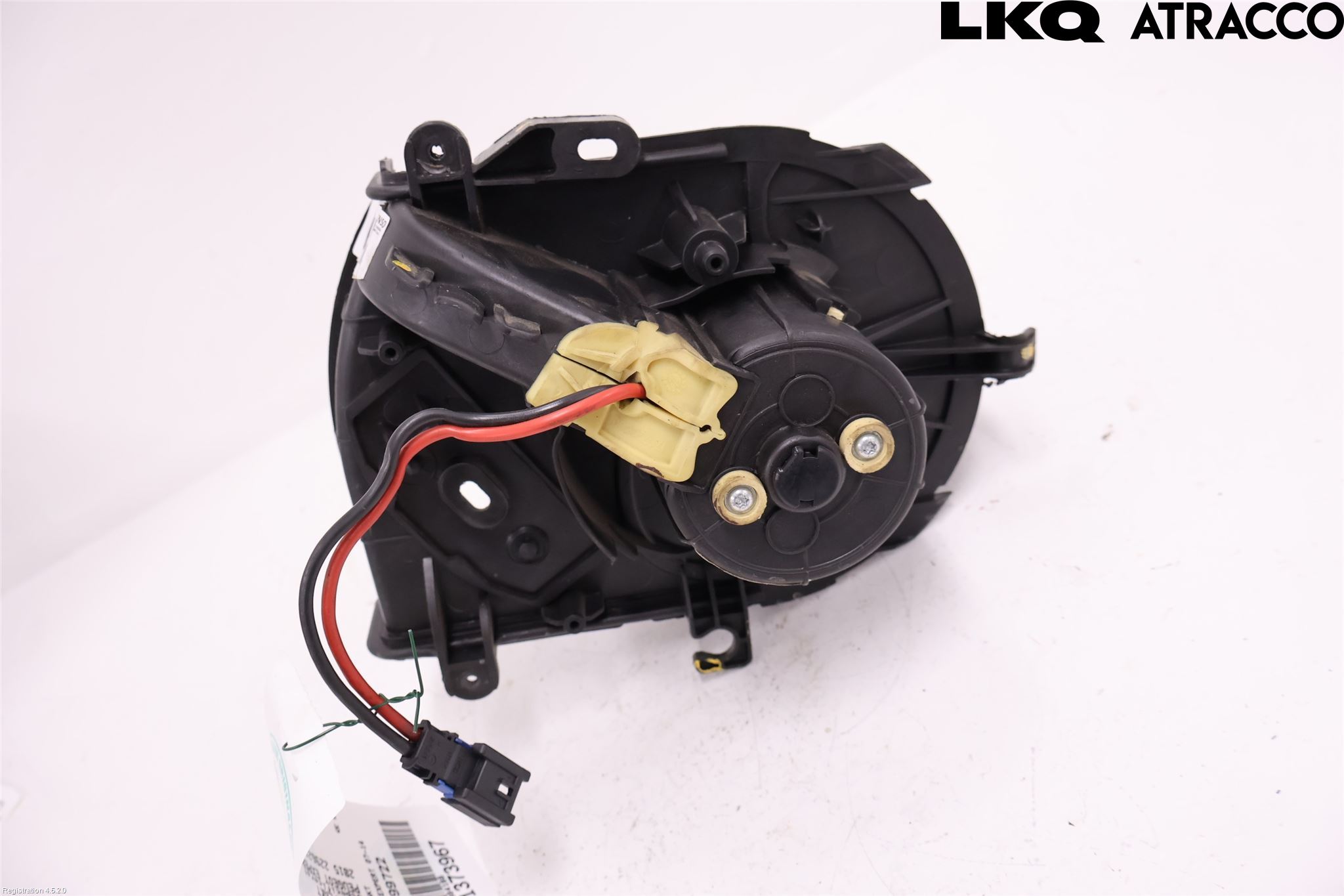 Peugeot EXPERT 07-14 Värmefläkt