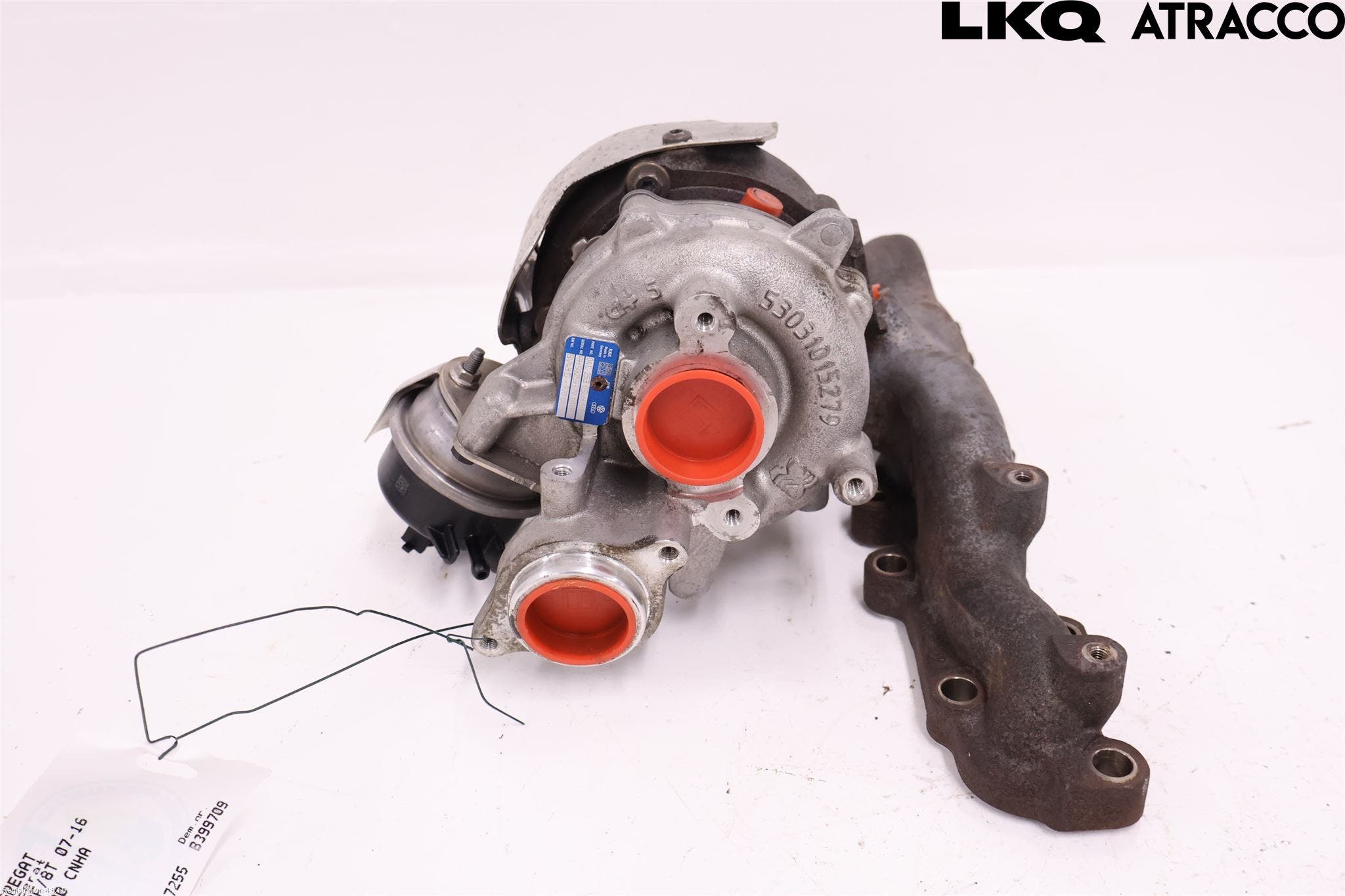 Audi A5 07-16 Turboaggregat