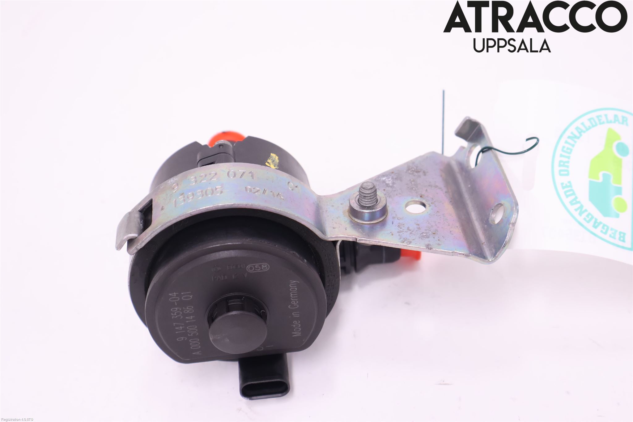 BMW 4 F32/F33/F82/F83 13-20 Vattenpump