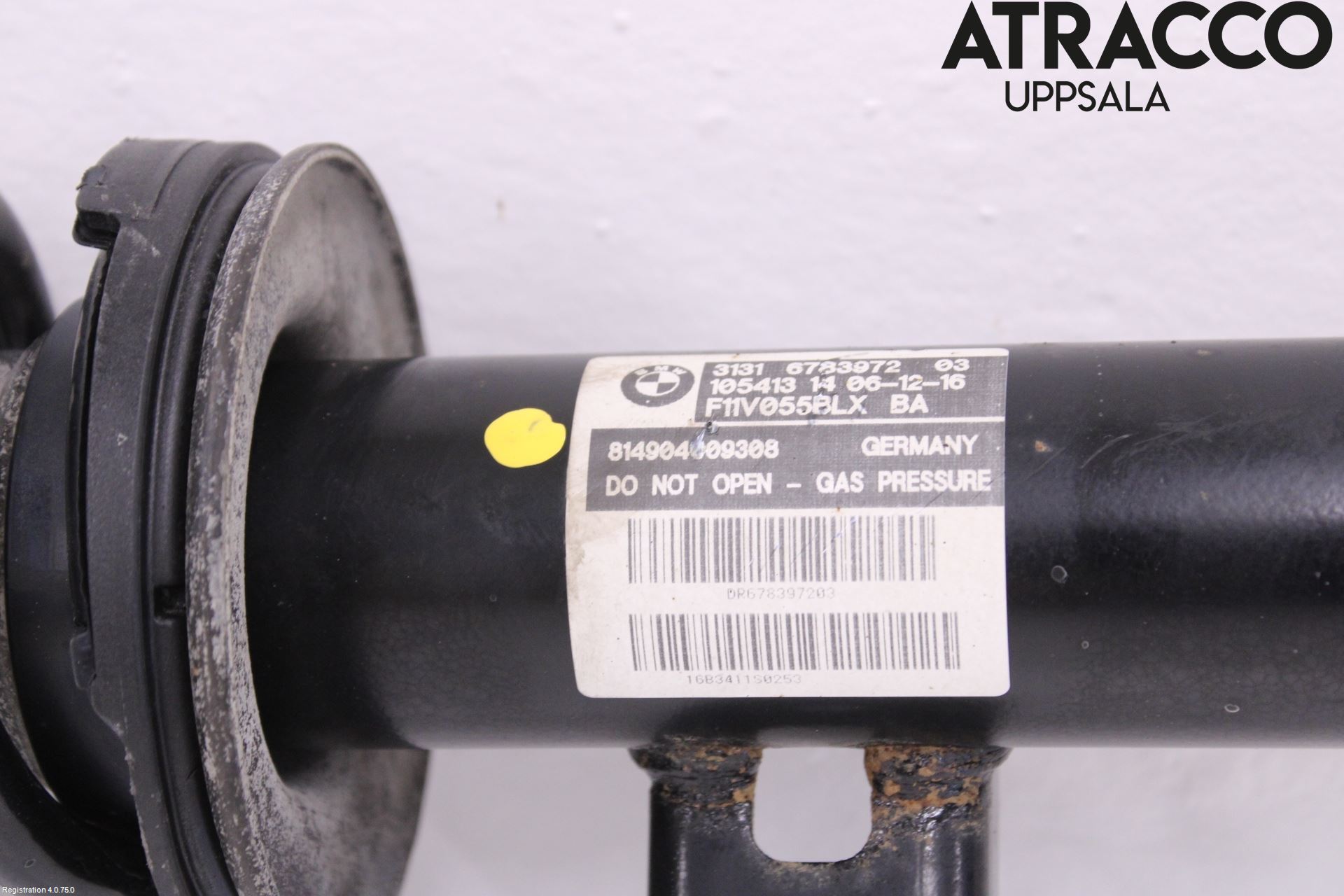 BMW 5 F10/F11/F18 09-17 Fjäderben Fram Höger