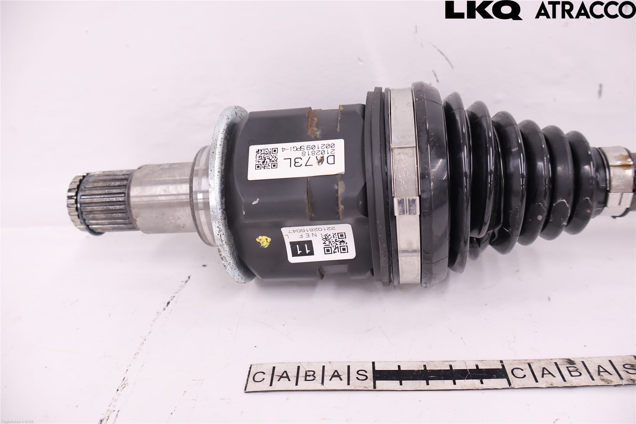 Toyota COROLLA CROSS XG10 22- Drivaxel Fram Vänster