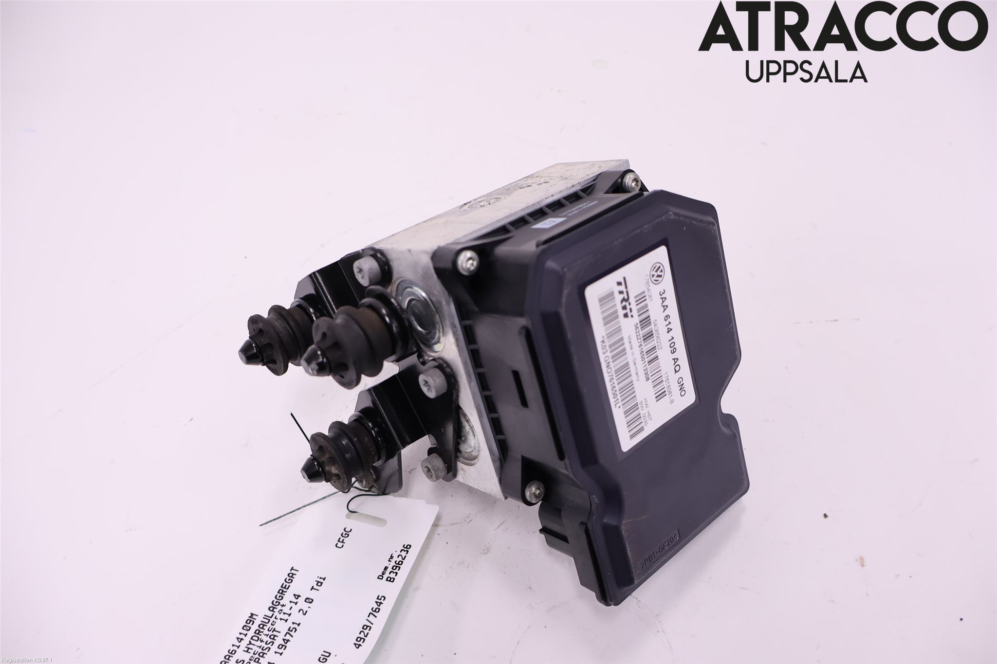 Volkswagen VW PASSAT 11-14 Abs Hydraulaggregat