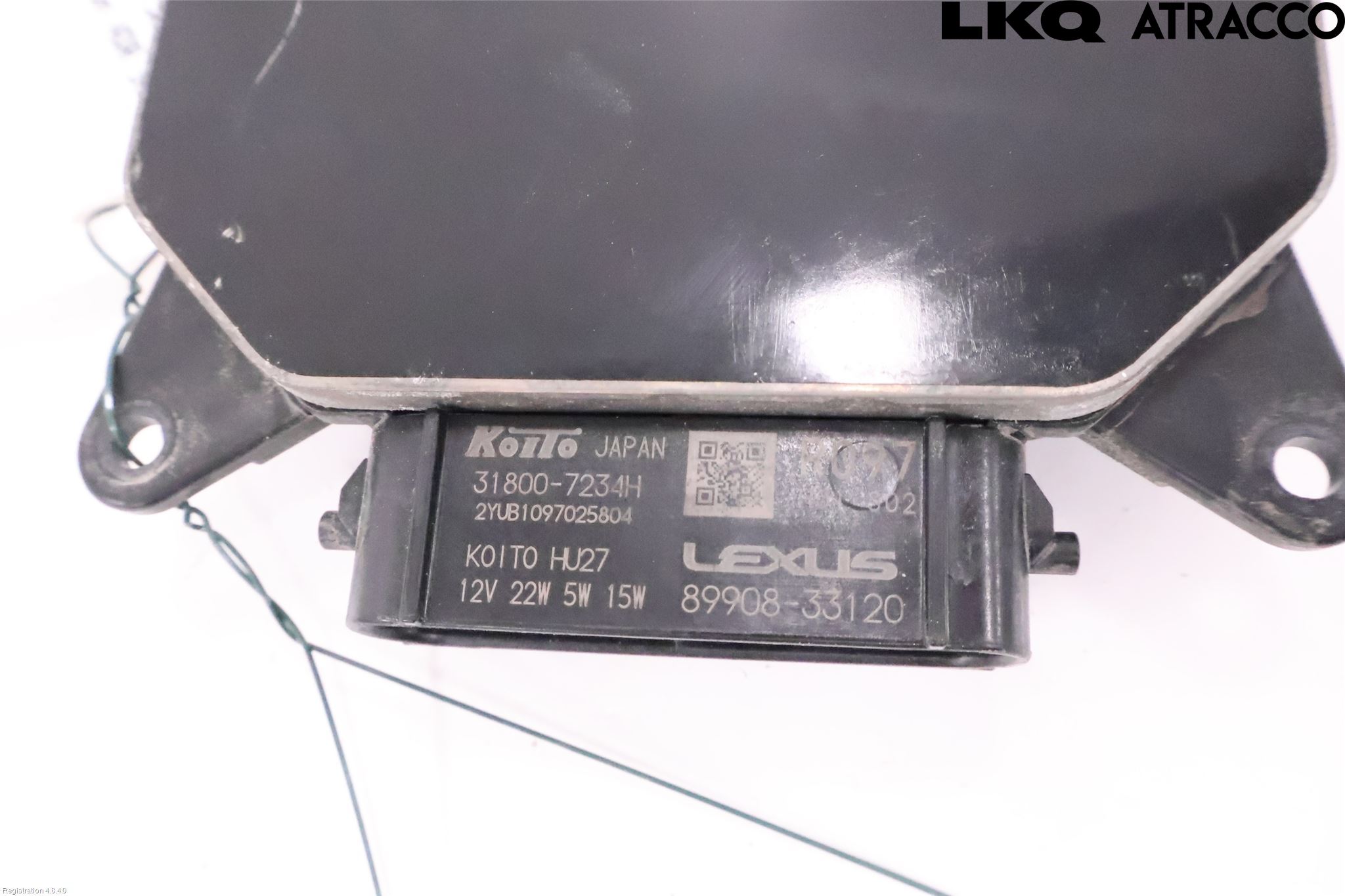 Lexus ES 250/300/330 Styrenhet Strålkastare