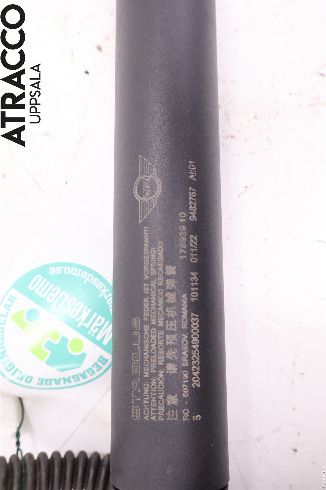 Mini COUNTRYMAN F60 17-23 Bakluckeöppnare Automatisk