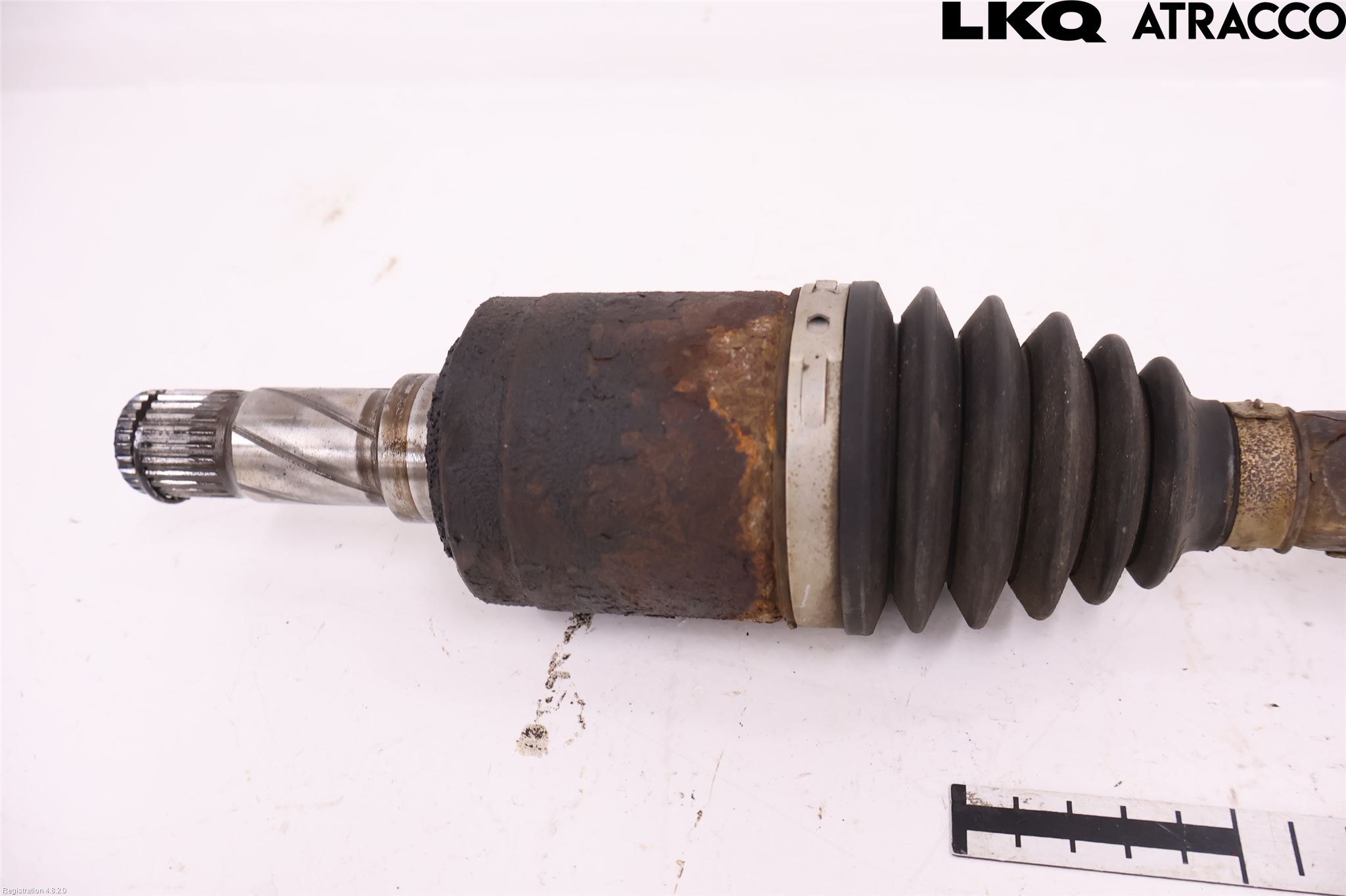 Volvo XC70 08-13 Drivaxel Bak Höger