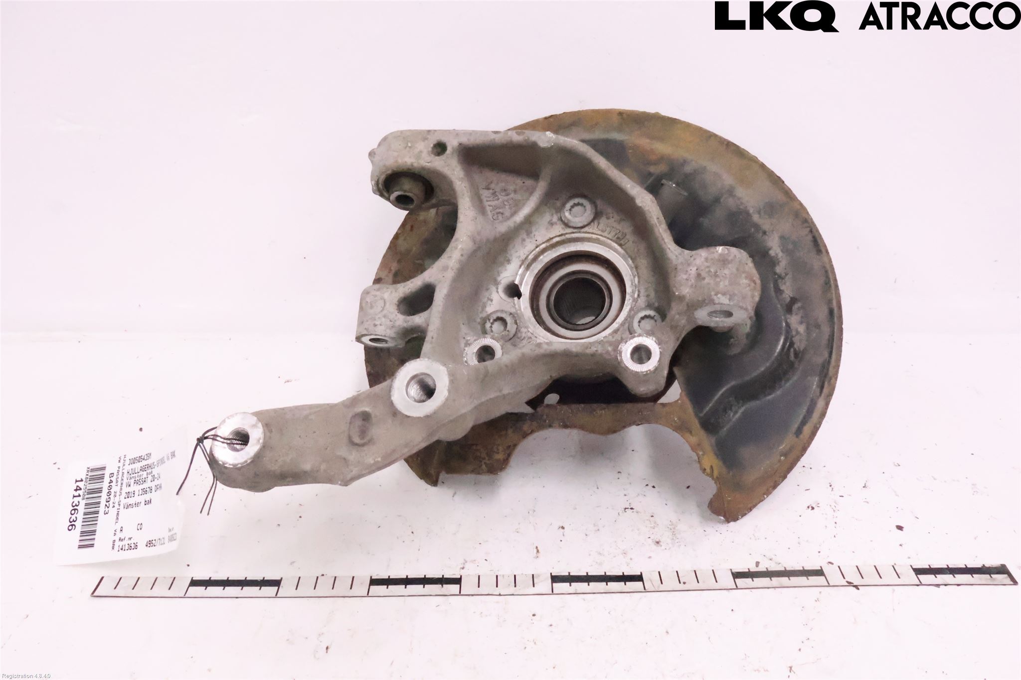Volkswagen VW PASSAT 15-19 Hjullagerhus-Spindel Vä B