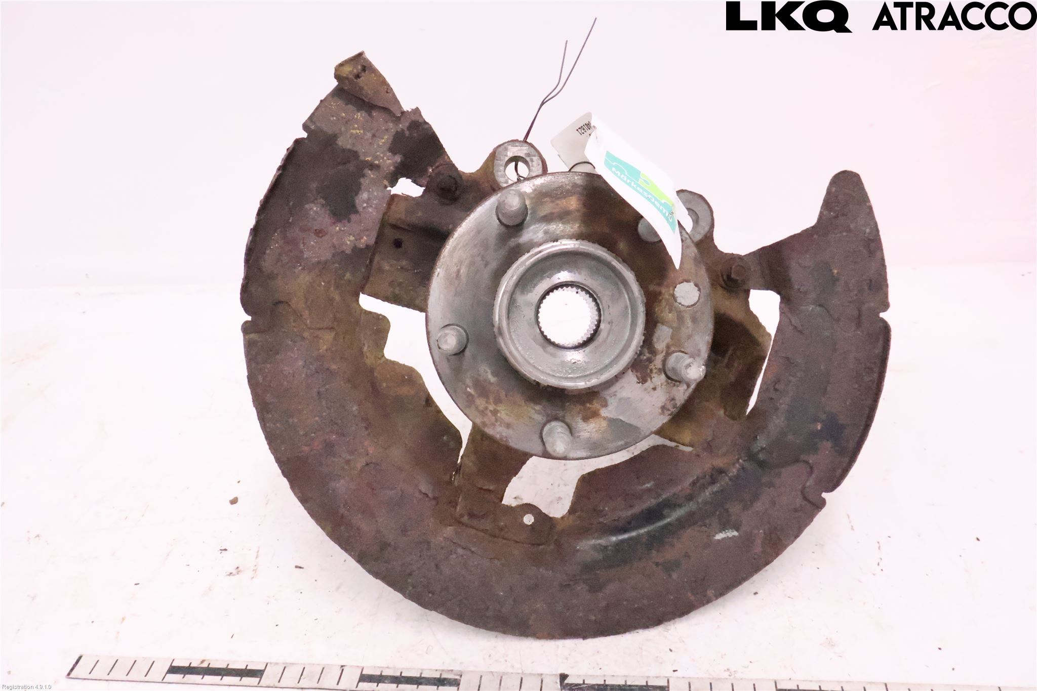 Volvo C30 07-10 Styrspindel Lagerhus Vä