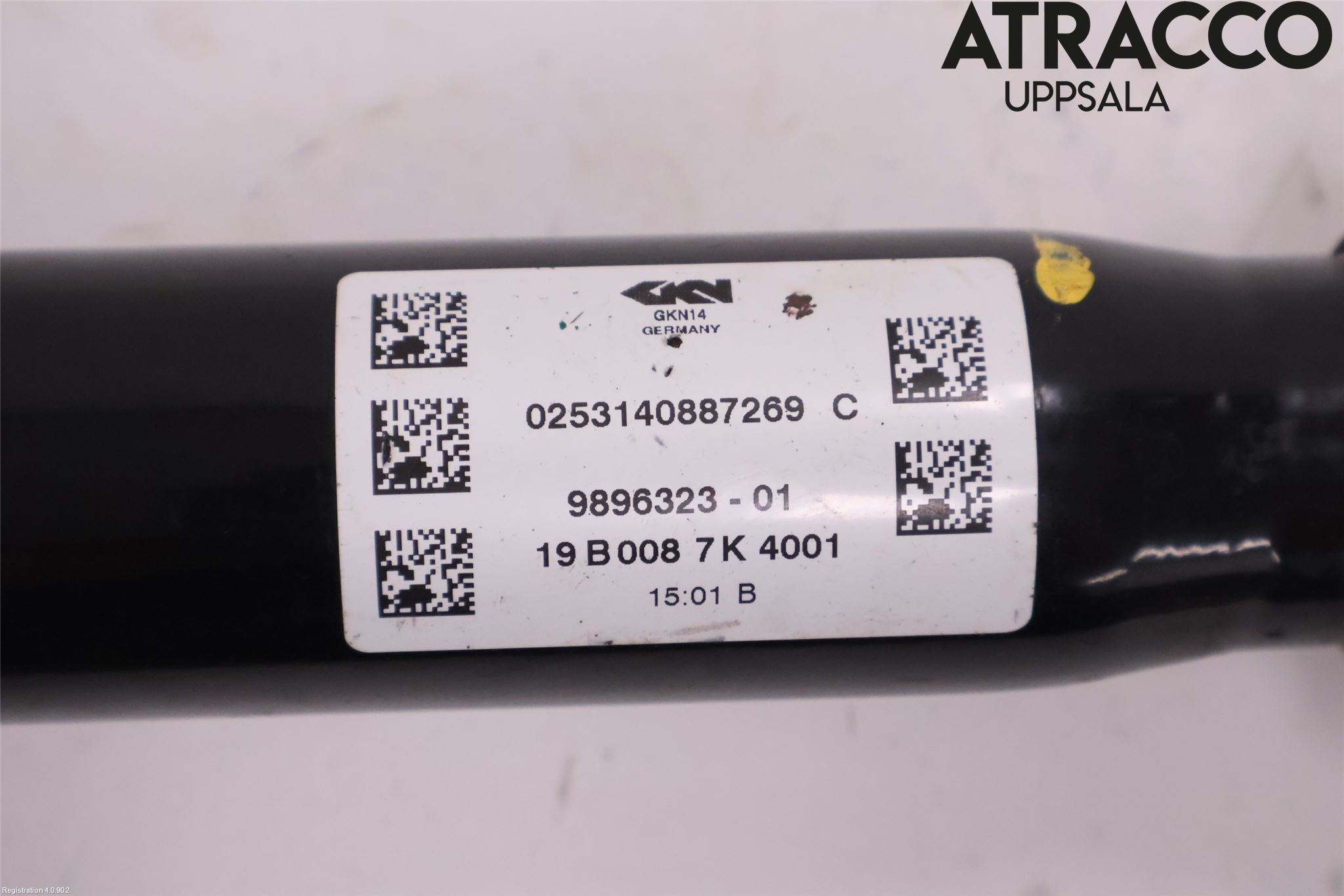 BMW Z4 G29 19- Drivaxel Bak Vänster