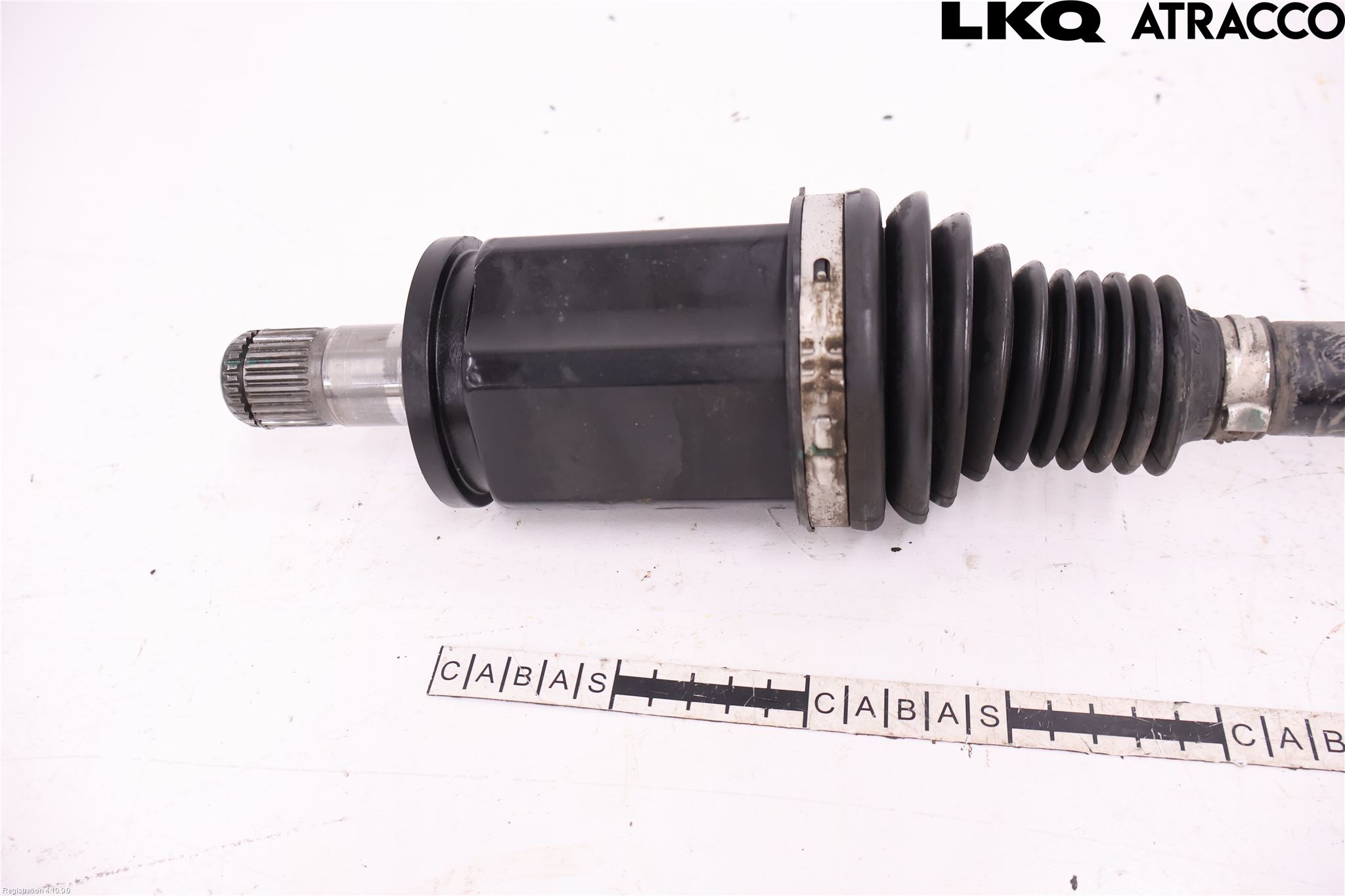 BMW 3 G20/G21/G80/G81 19- Drivaxel Fram Vänster