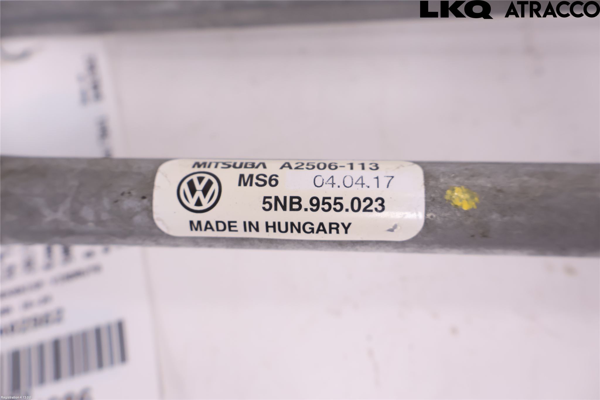 Volkswagen VW TIGUAN 16-24 Torkarmekanism Vindruta