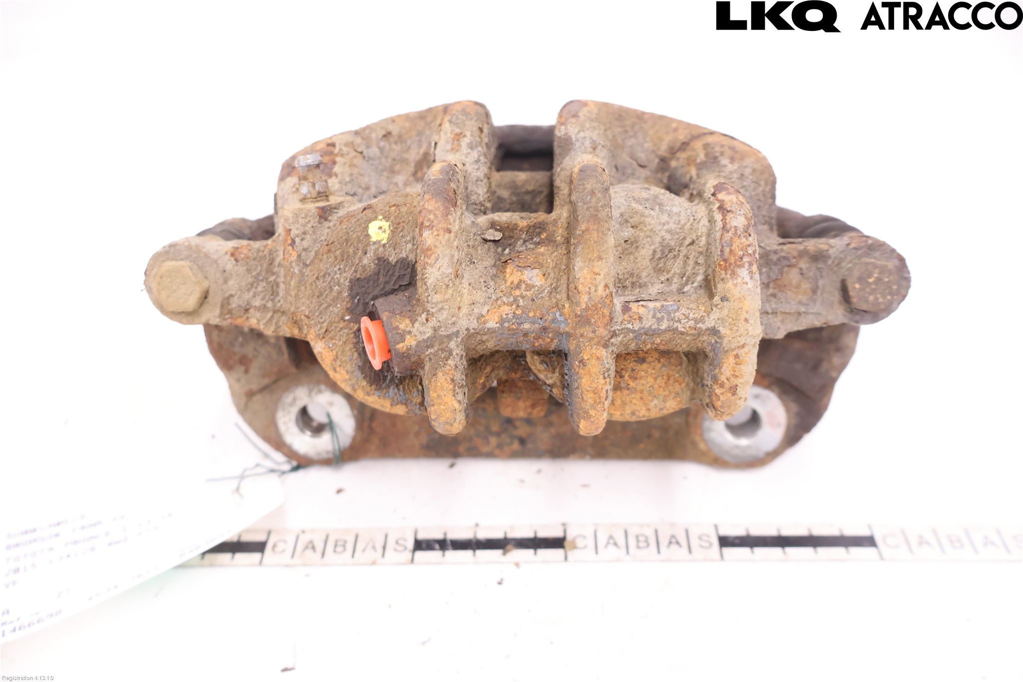 Toyota PROACE I 13-16 Bromsok Fram Vänster
