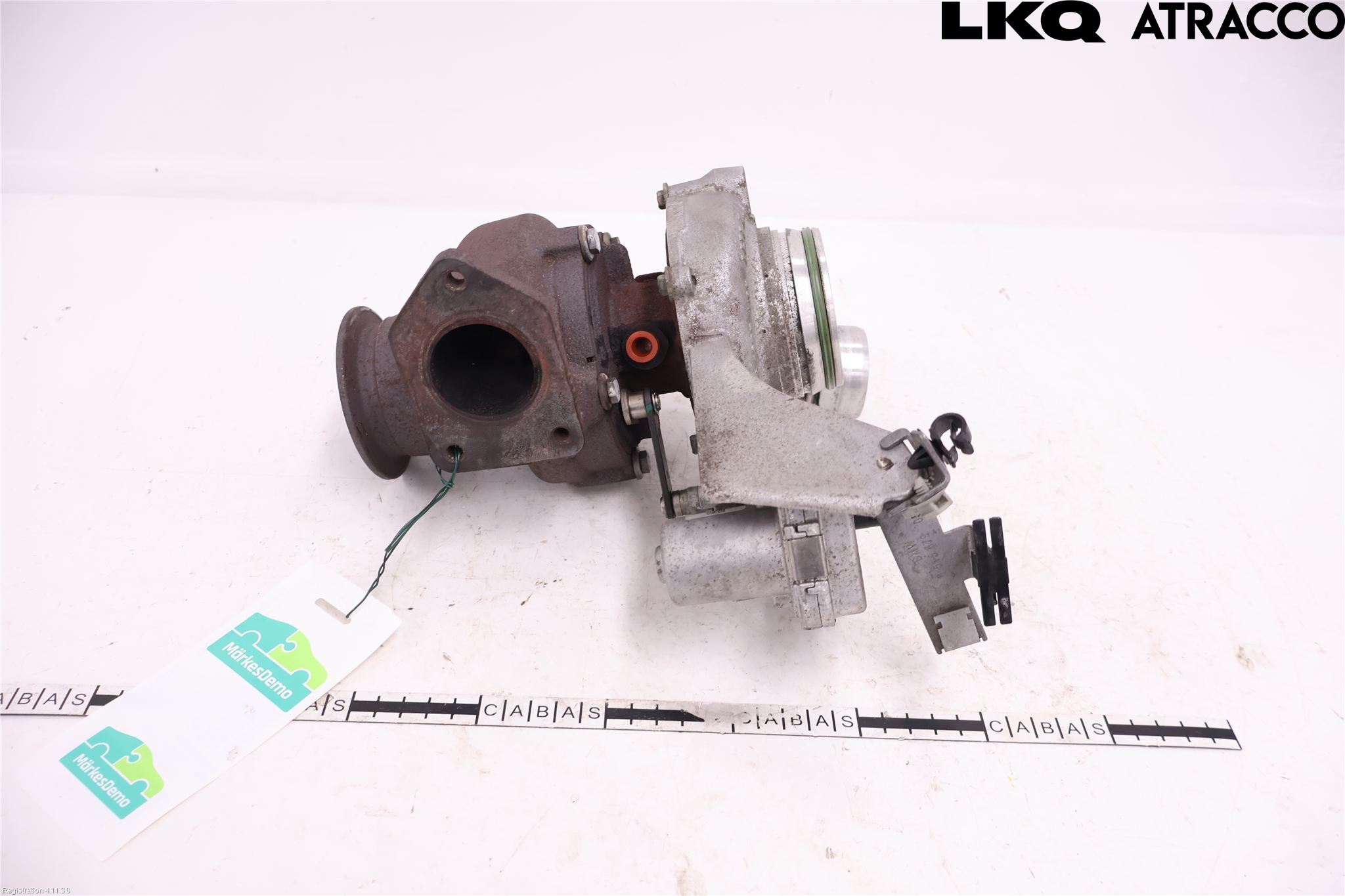 BMW 1 F20/F21 11-19 Turboaggregat