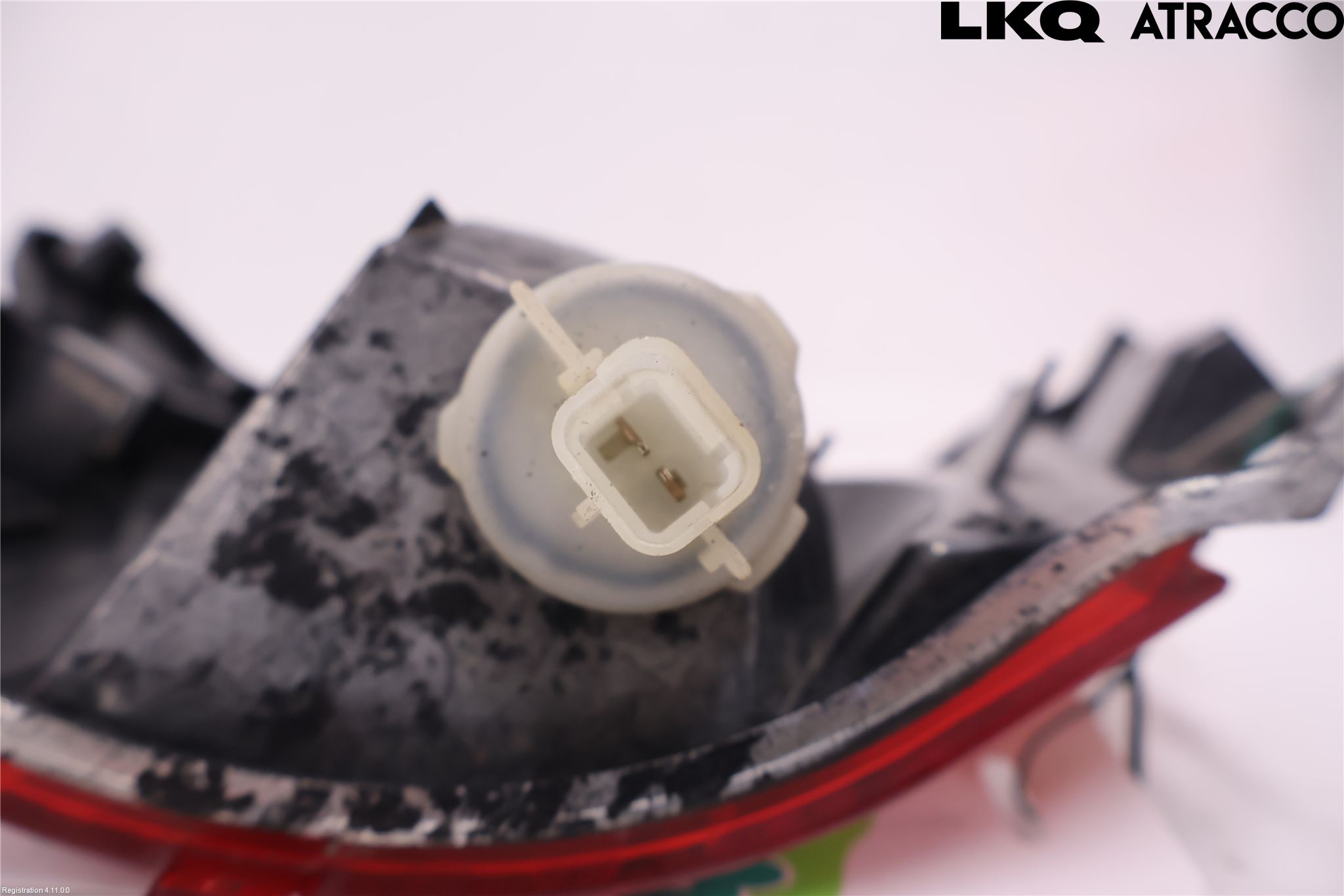 Peugeot 2008 13-20 Dimljus/Reflex Bak