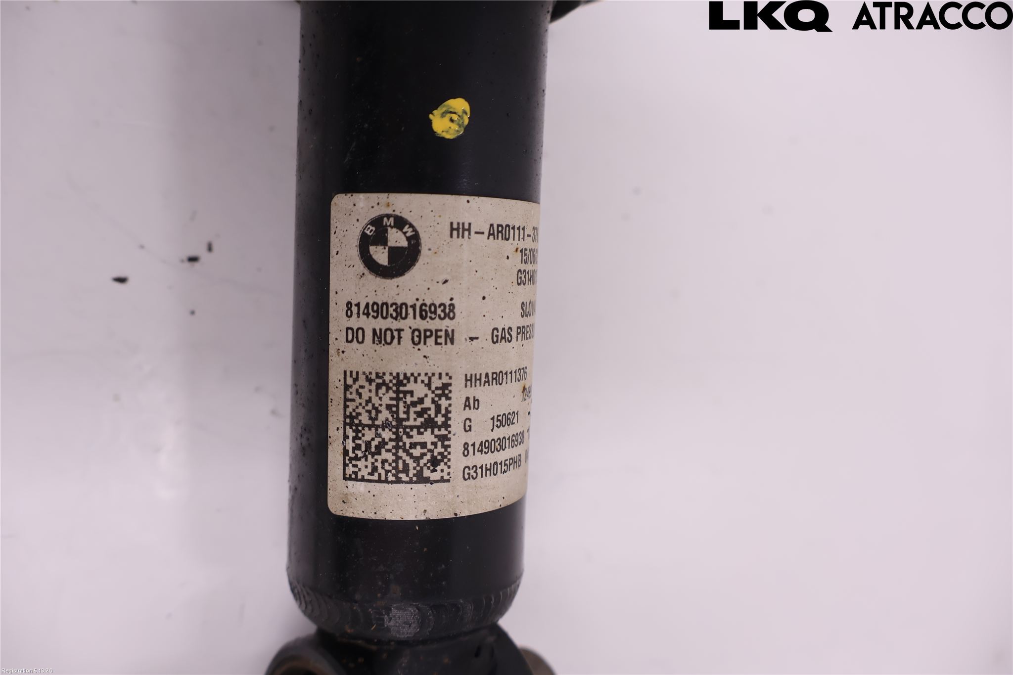 BMW 5 G30/G31/F90 17-23 Fjäderben Bak Höger