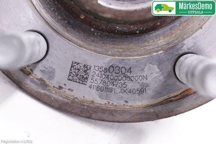 Opel ASTRA K 16-22 Nav Fram