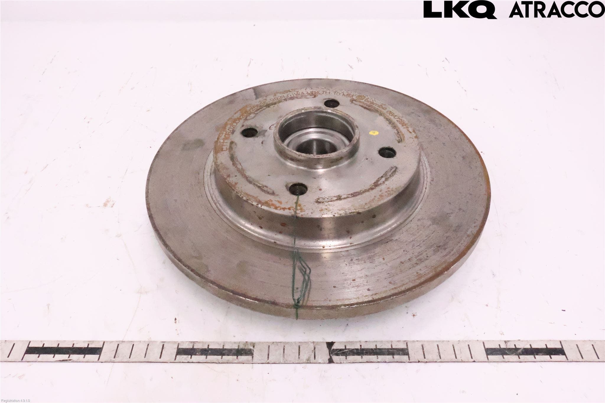 Peugeot PARTNER 16-18 Bromsskiva Bak